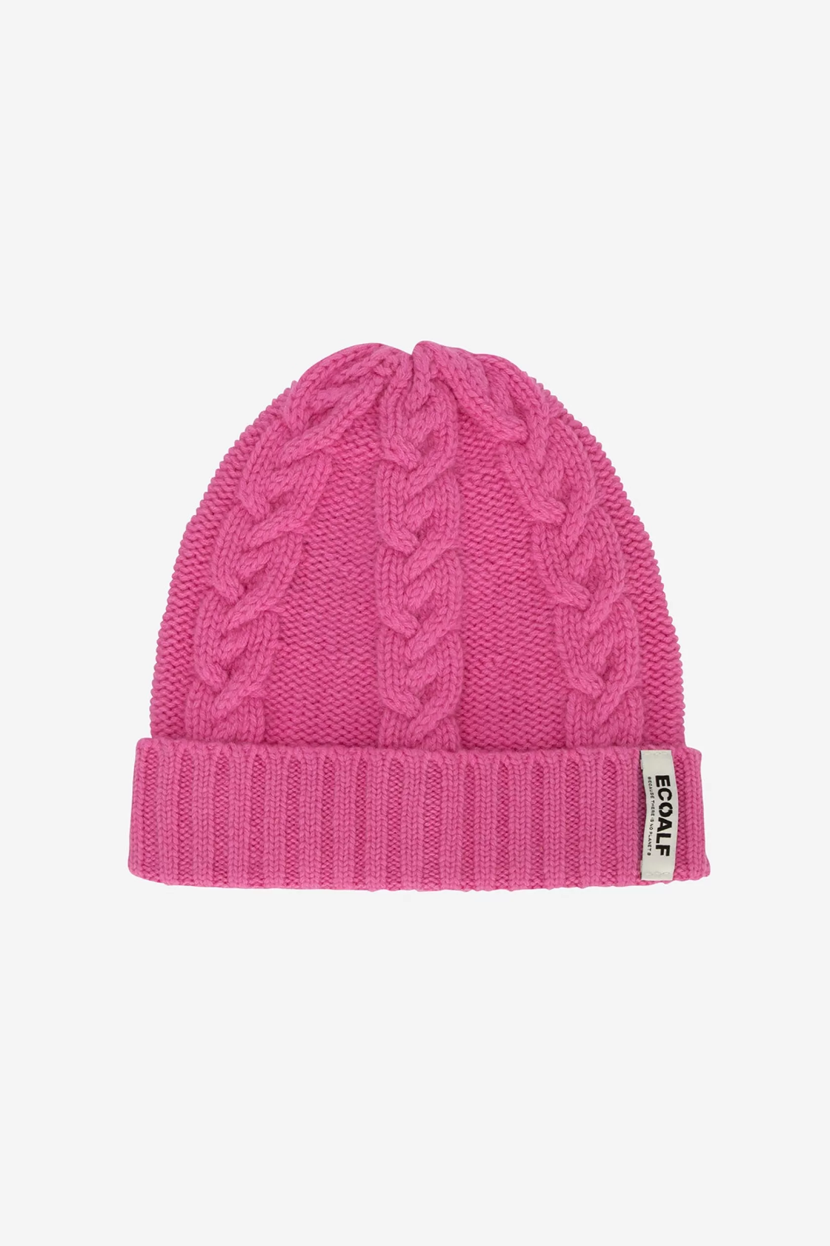 Gorros y bufandas | Gorros y bufandas*Ecoalf GORRO BRAID ROSA gum pink