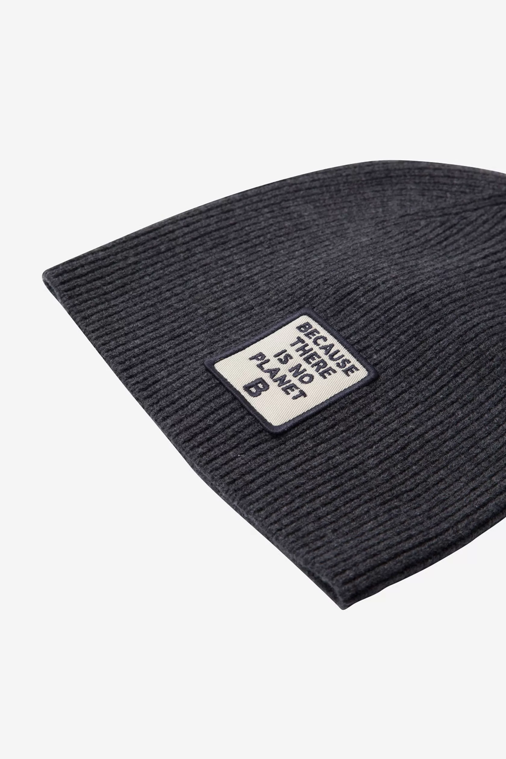 Gorros y bufandas | Gorros y bufandas*Ecoalf GORRO PATCH BECAUSE caviar