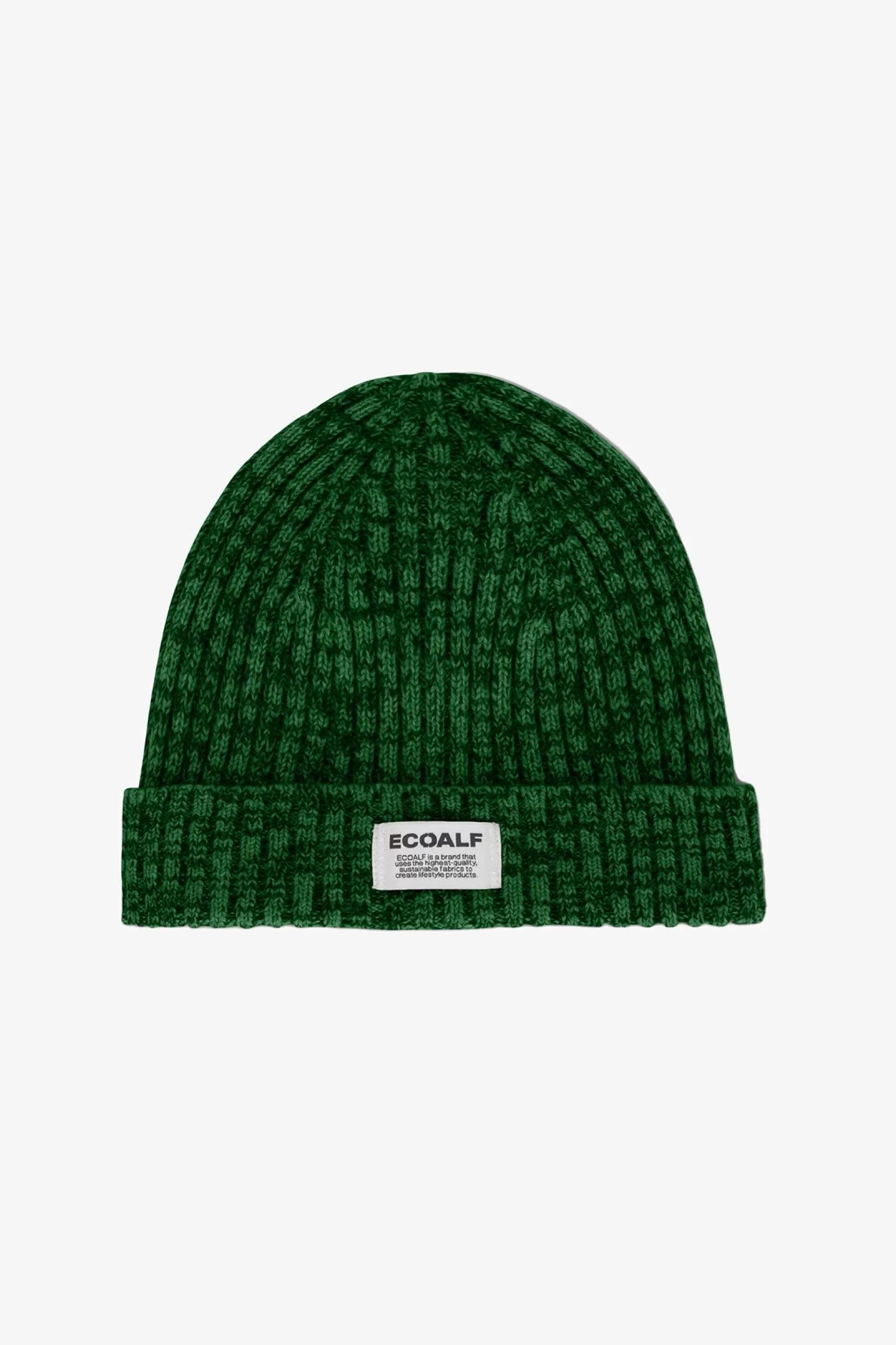 Gorros y bufandas | Gorros y bufandas*Ecoalf GORRO THICK VERDE grass green