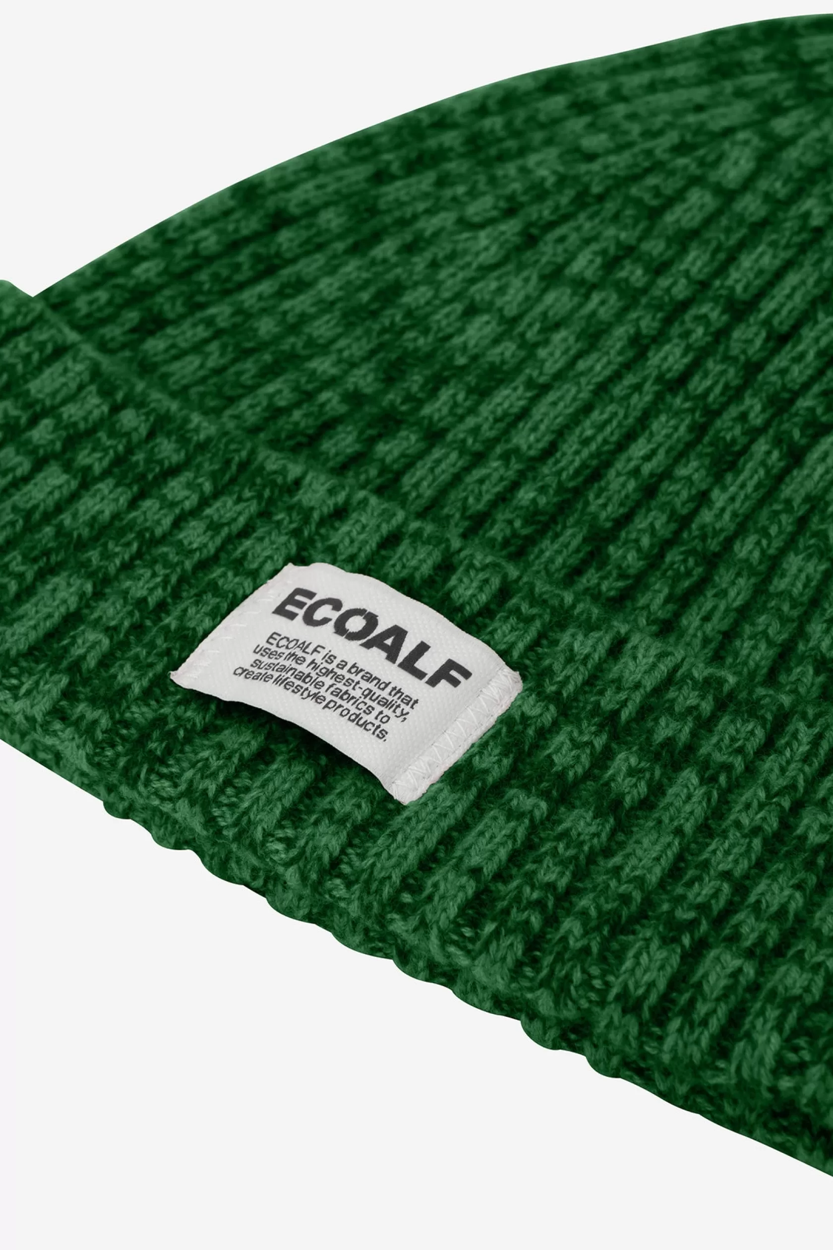 Gorros y bufandas | Gorros y bufandas*Ecoalf GORRO THICK VERDE grass green