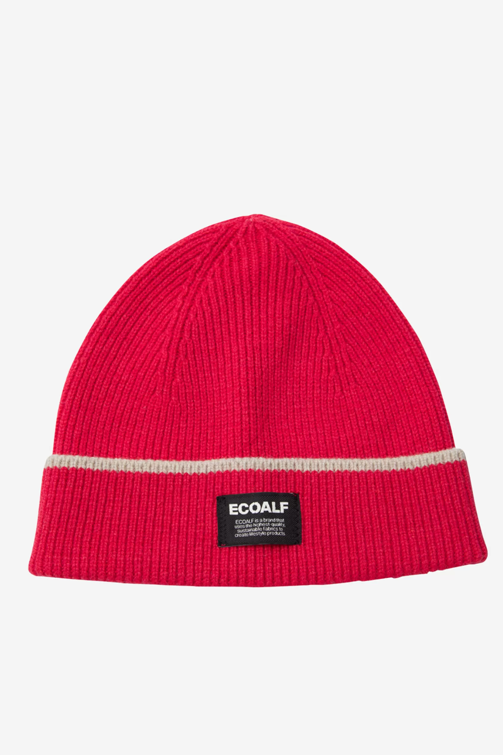 Gorros y bufandas | Gorros y bufandas*Ecoalf GORRO TRIWOOL ROJO cherry