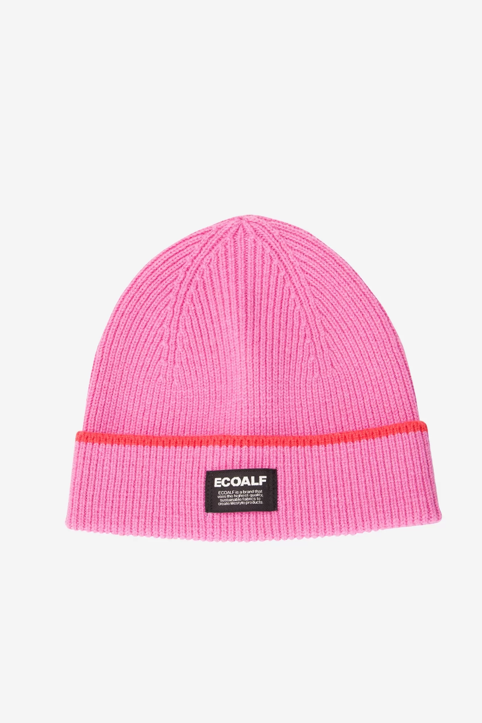 Gorros y bufandas | Gorros y bufandas*Ecoalf GORRO TRIWOOL ROSA gum pink