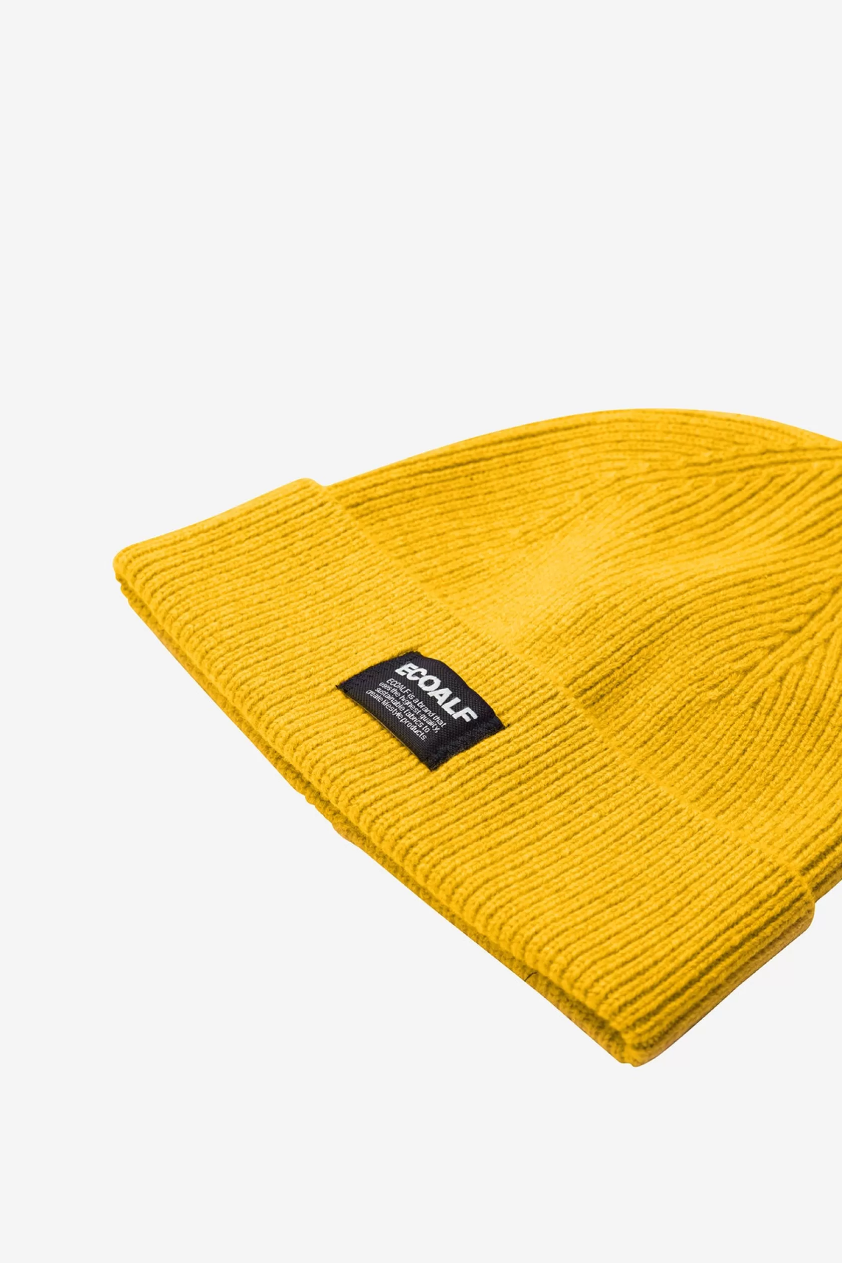 Gorros y bufandas*Ecoalf GORRO WOOL AMARILLO sun flower