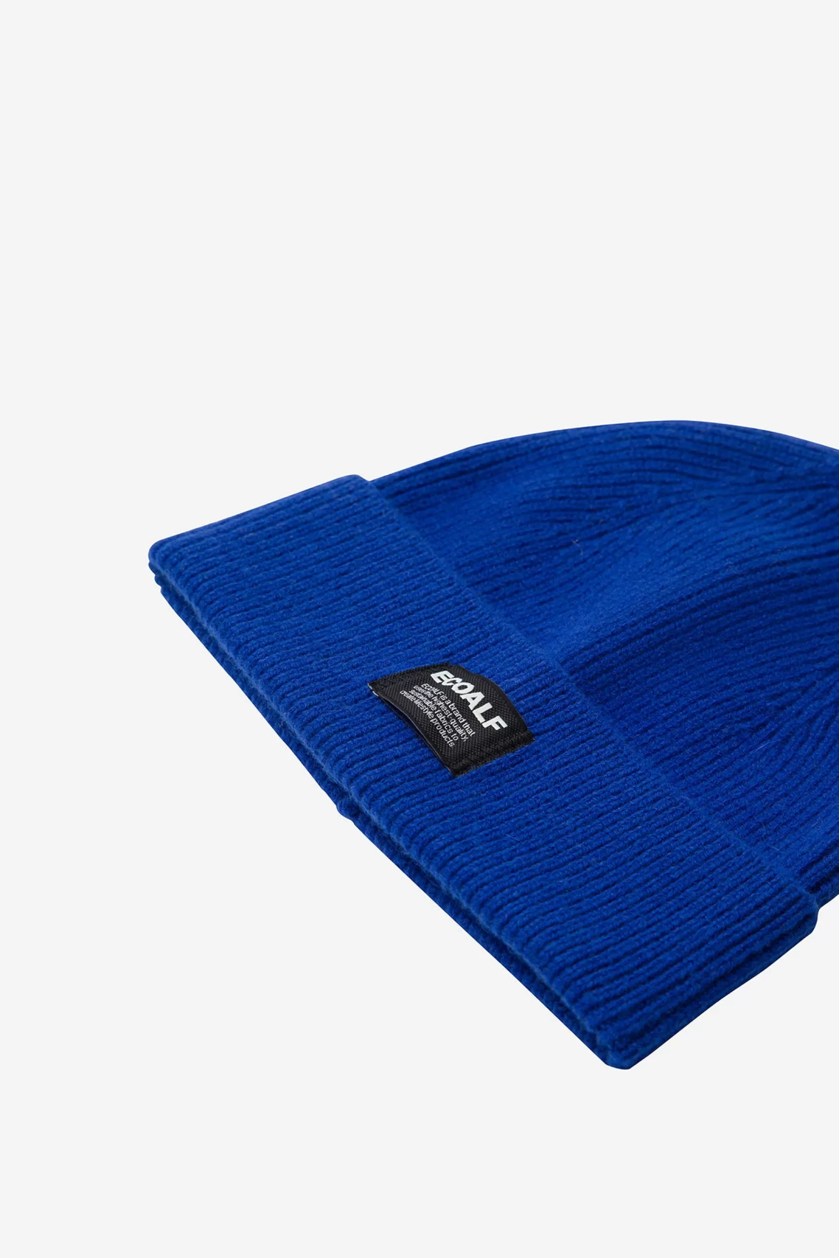 Gorros y bufandas*Ecoalf GORRO WOOL AZUL saphire blue