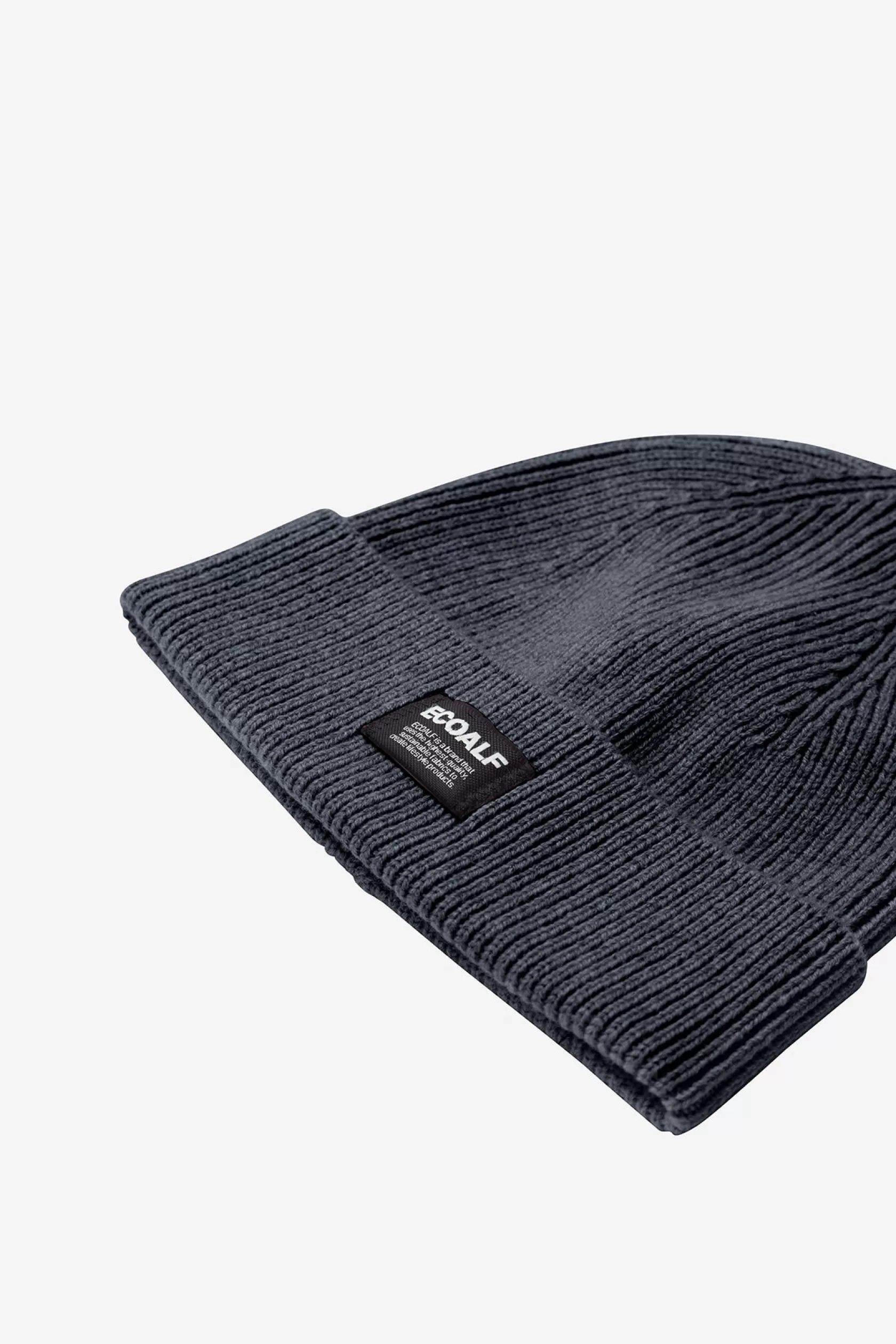 Gorros y bufandas*Ecoalf GORRO WOOL AZUL MARINO Deepnavy