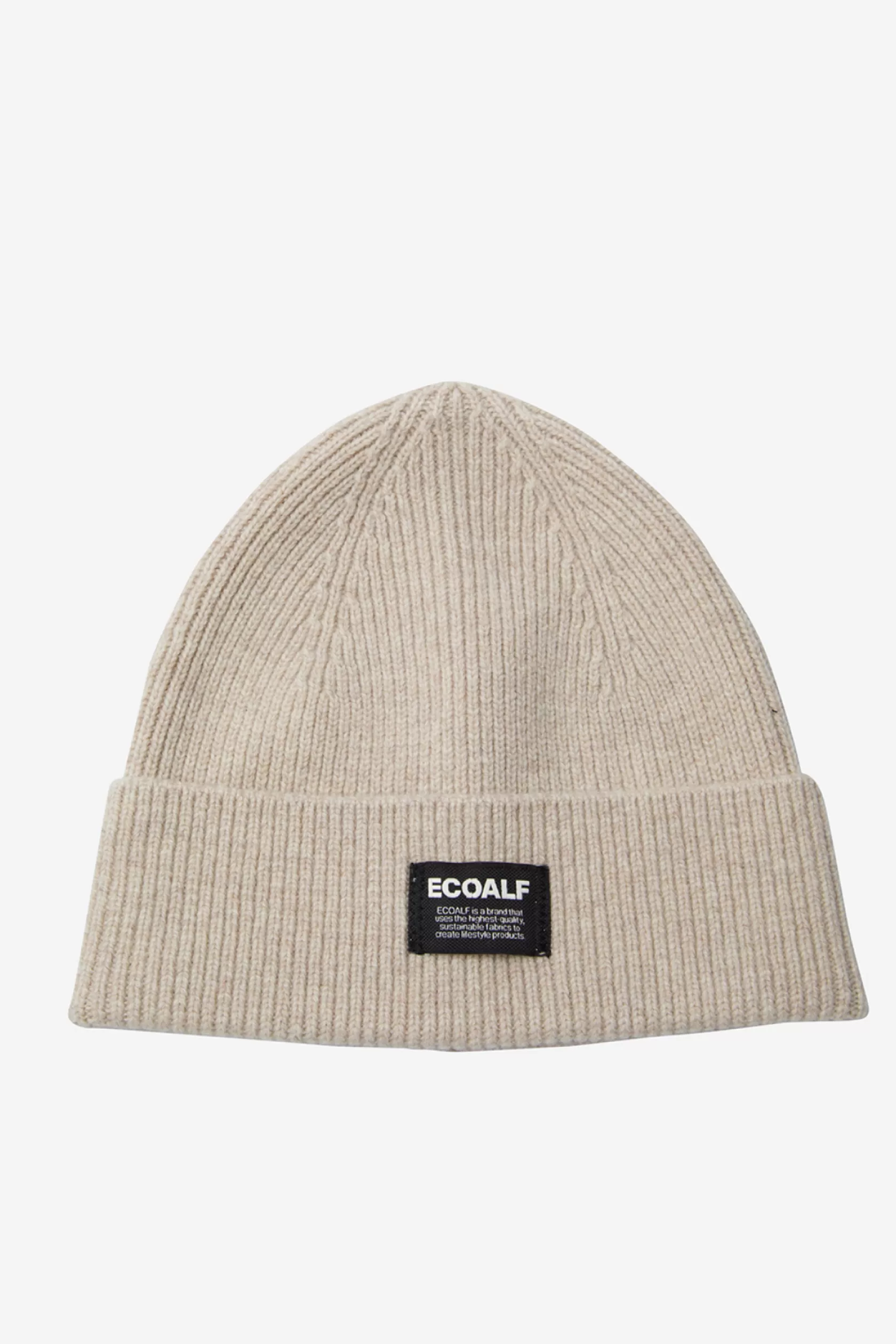 Gorros y bufandas | Gorros y bufandas*Ecoalf GORRO WOOL MARRÓN taupe melange