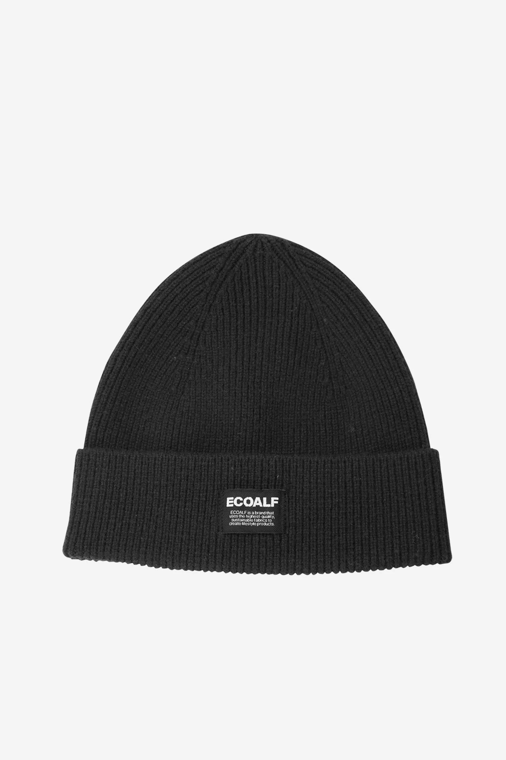 Gorros y bufandas | Gorros y bufandas*Ecoalf GORRO WOOL NEGRO black