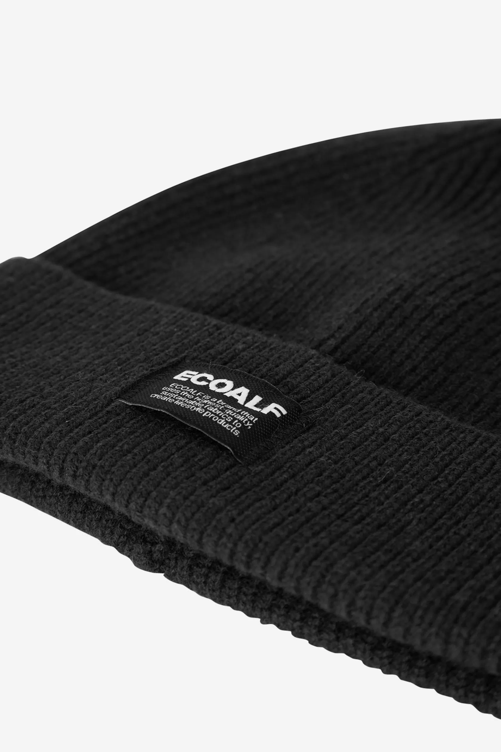 Gorros y bufandas | Gorros y bufandas*Ecoalf GORRO WOOL NEGRO black