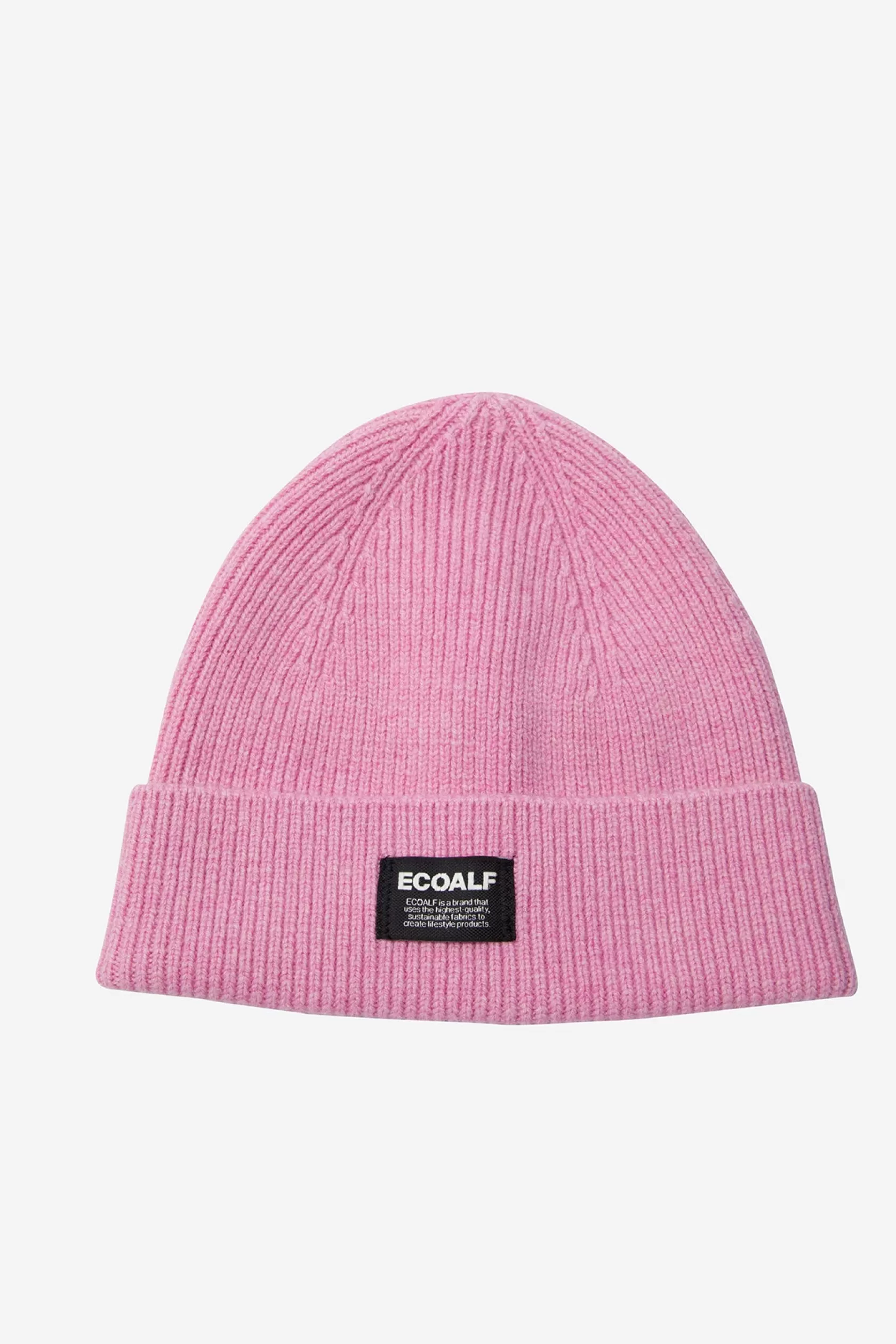 Gorros y bufandas | Gorros y bufandas*Ecoalf GORRO WOOL ROSA gum pink