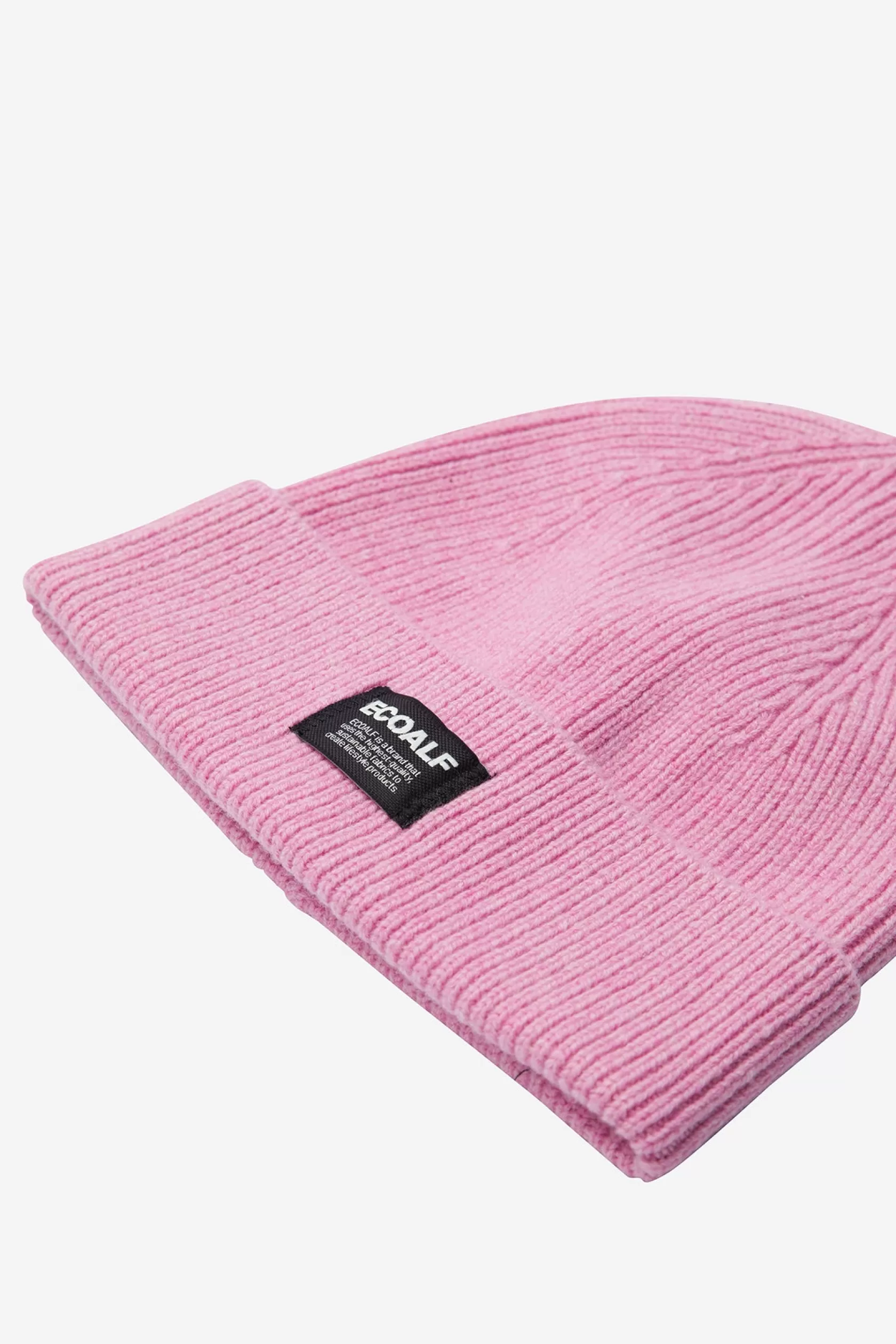 Gorros y bufandas | Gorros y bufandas*Ecoalf GORRO WOOL ROSA gum pink