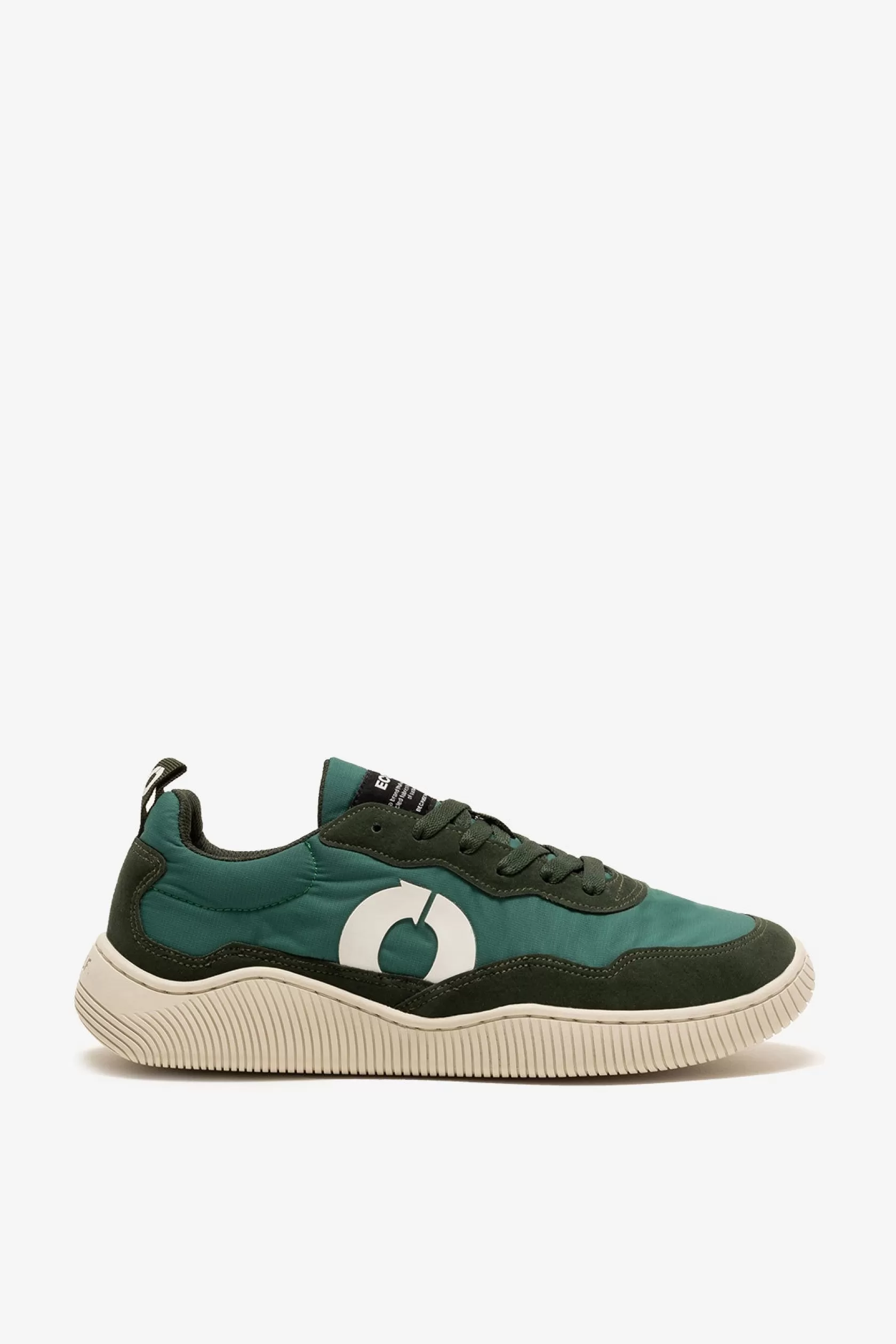 Zapatillas*Ecoalf GREEN ALCUDIANY TRAINERS deep green