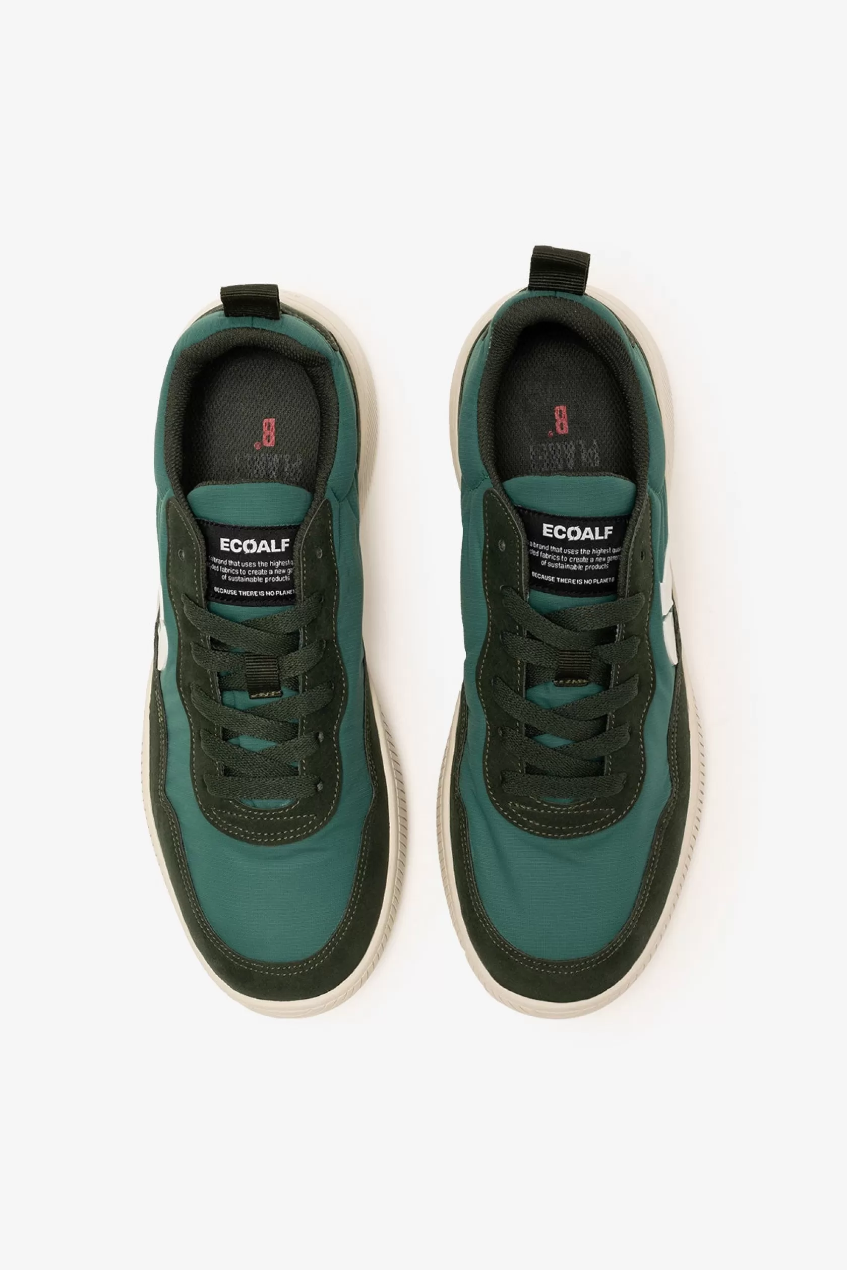 Zapatillas*Ecoalf GREEN ALCUDIANY TRAINERS deep green