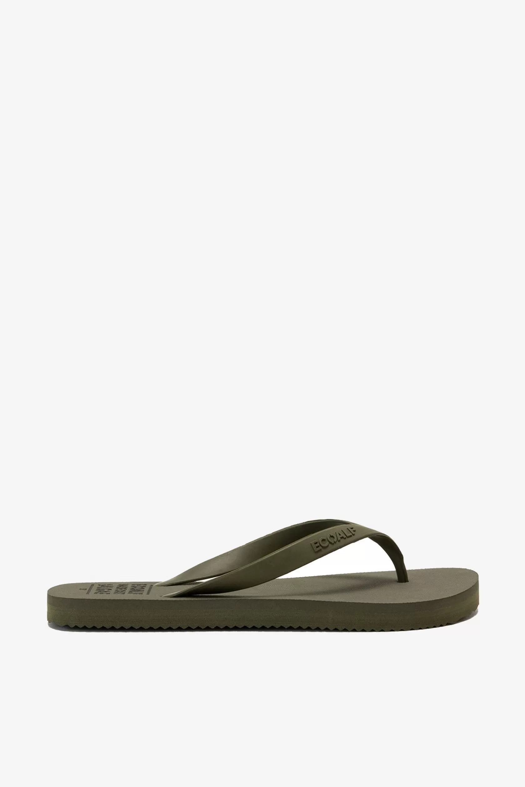 CALZADO*Ecoalf GREEN ALGAE FLIP FLOPS khaki