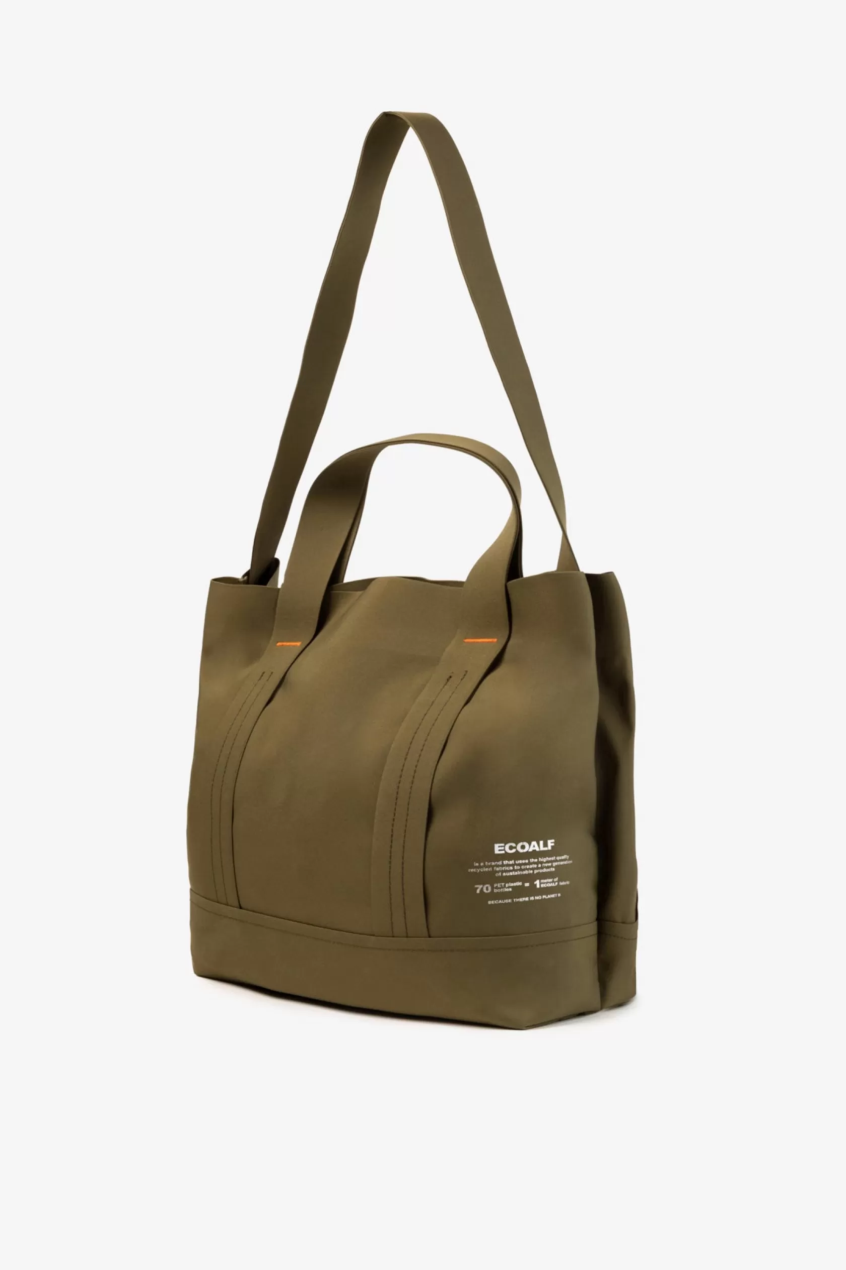 Bolsos*Ecoalf GREEN BONDED SHOPPER L armygreen