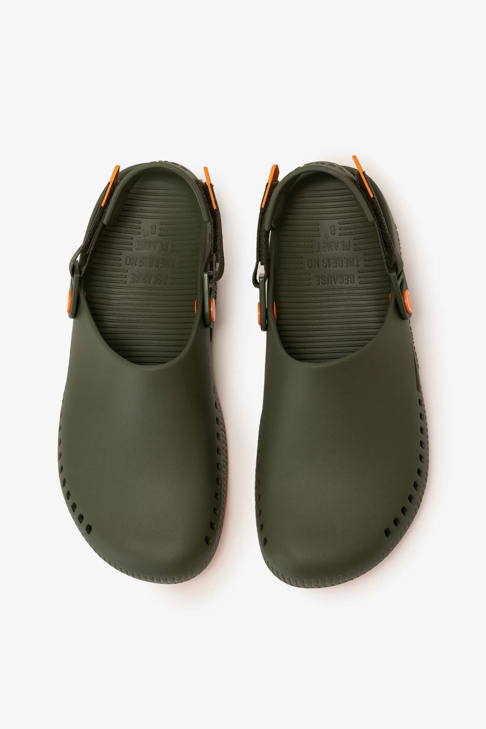 CALZADO*Ecoalf GREEN JAVA CLOGS khaki