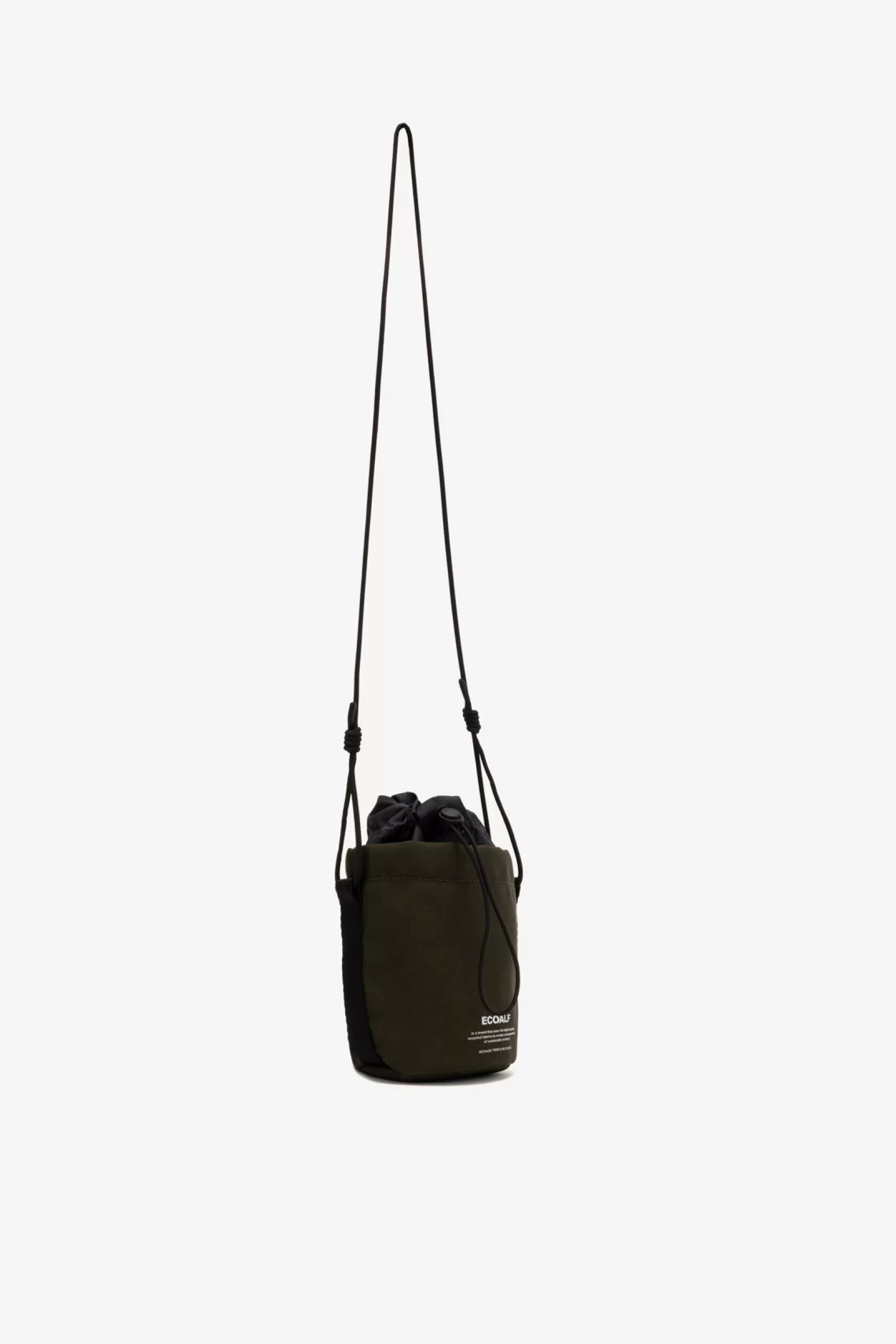 Bolsos*Ecoalf GREEN JERRY BOTTLE HOLDER forest night