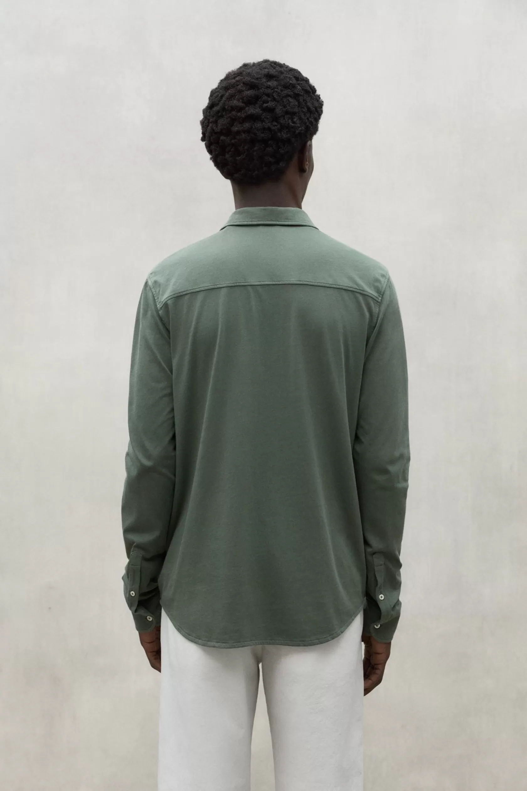 Camisas*Ecoalf GREEN MOLE SHIRT khaki