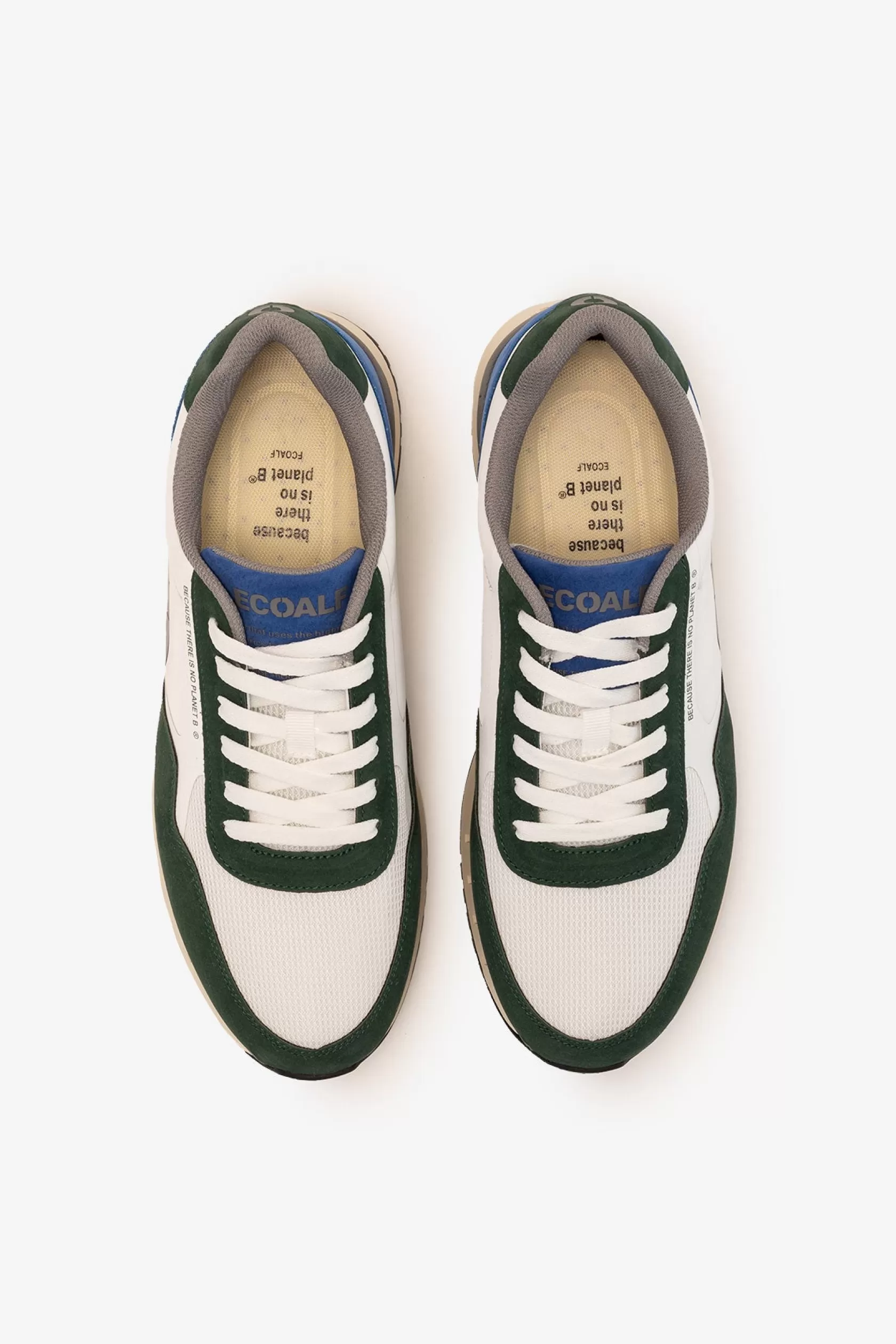 Zapatillas*Ecoalf GREEN SICILIA TRAINERS offwhite