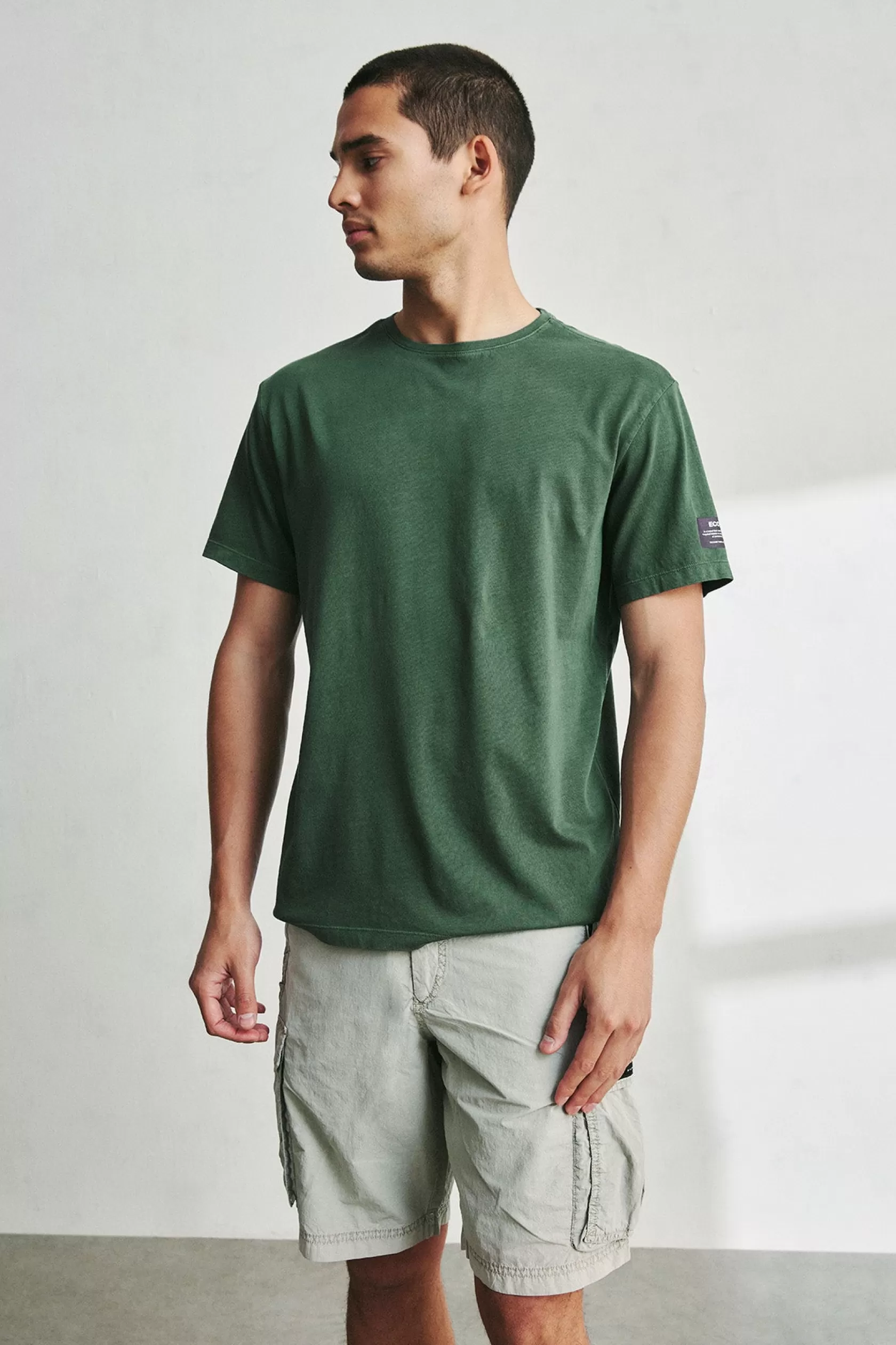 Camisetas*Ecoalf GREEN VENT T-SHIRT urbangreen