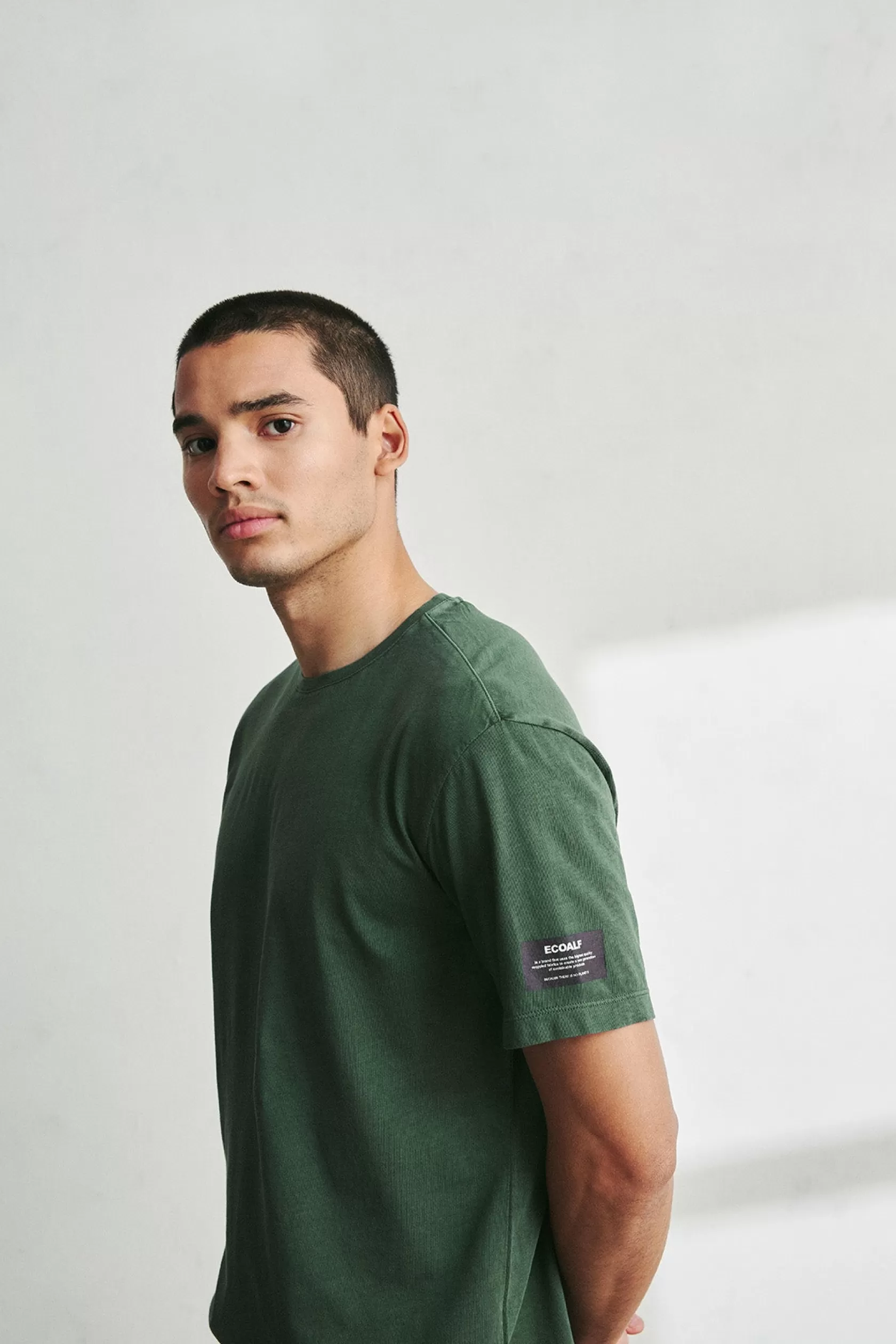 Camisetas*Ecoalf GREEN VENT T-SHIRT urbangreen