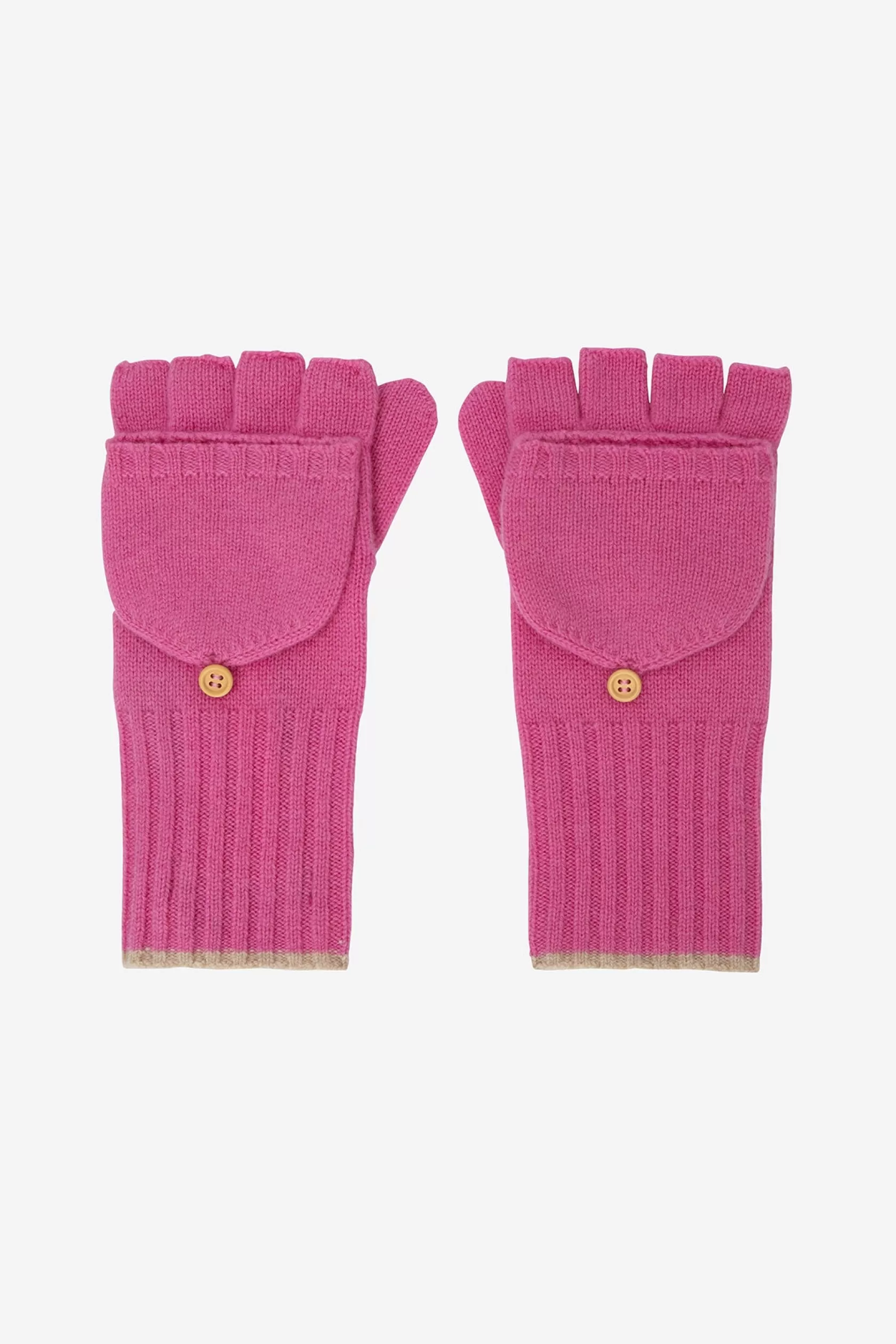 Gorros y bufandas | Gorros y bufandas*Ecoalf GUANTES WOOL ROSA gum pink