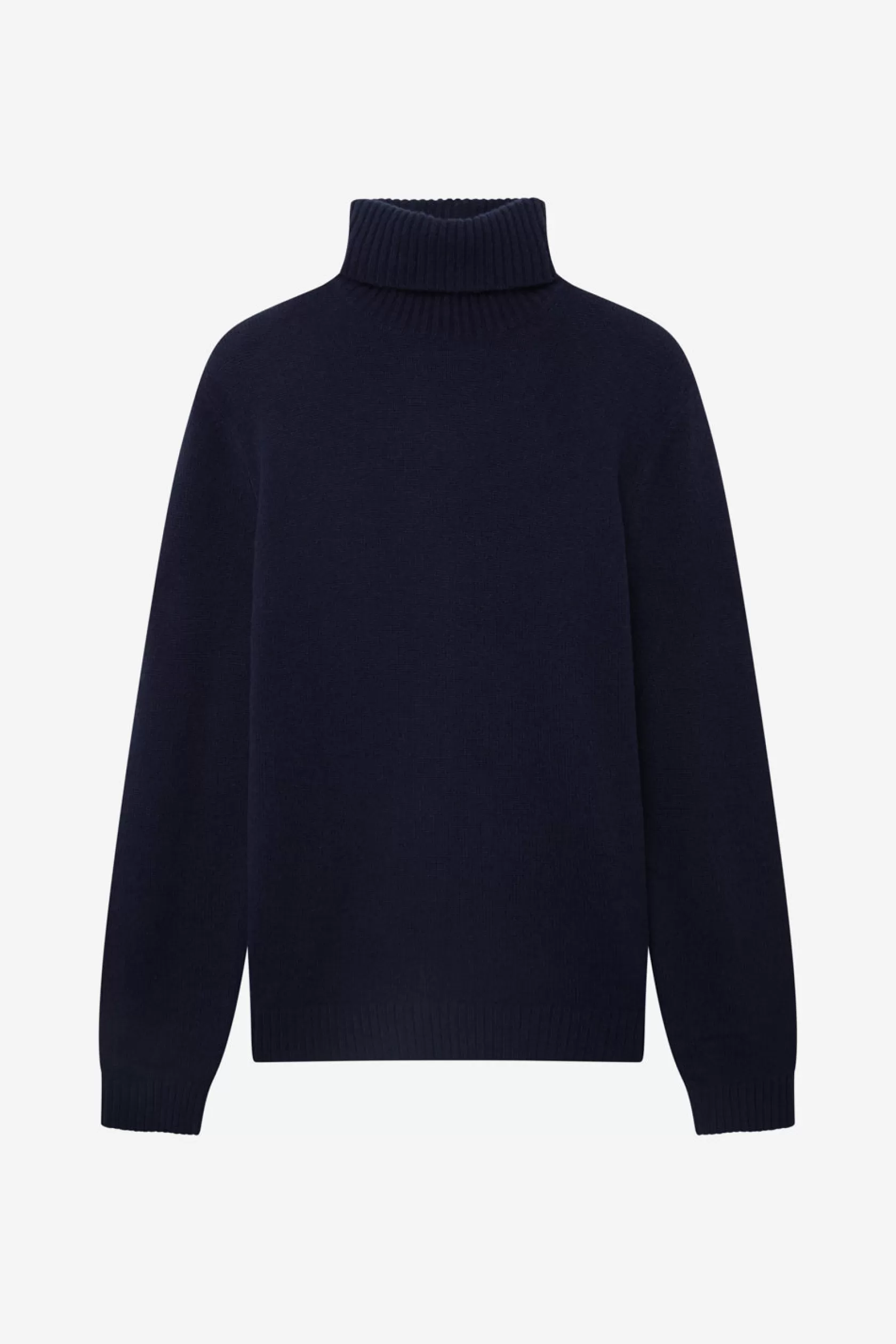 Cashmere | Punto y Jerséis*Ecoalf JERSEY DE CASHMERE DOHA AZUL MARINO midnightnavy