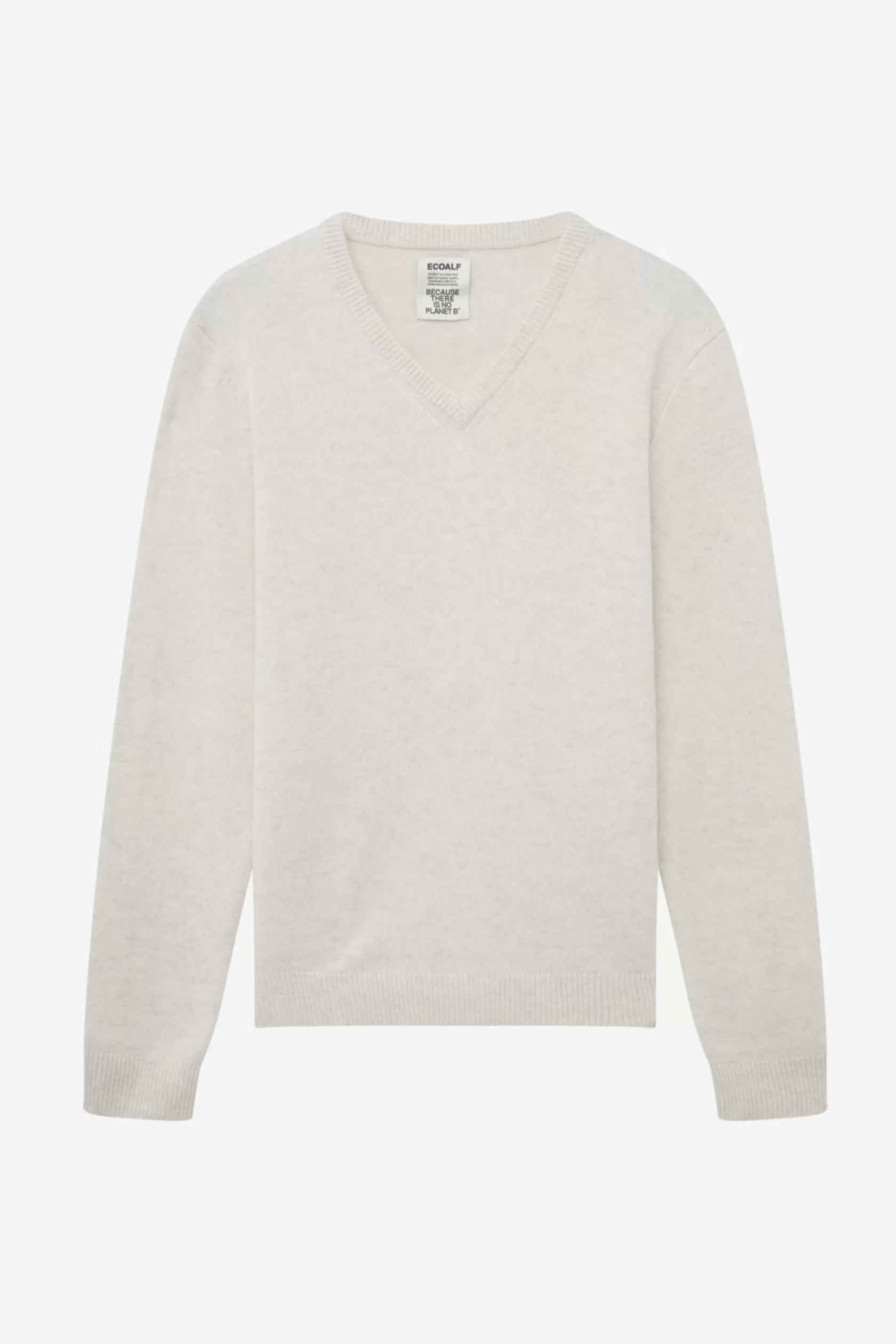 Cashmere | Punto y Jerséis*Ecoalf JERSEY DE CASHMERE HUGO BEIGE light beige