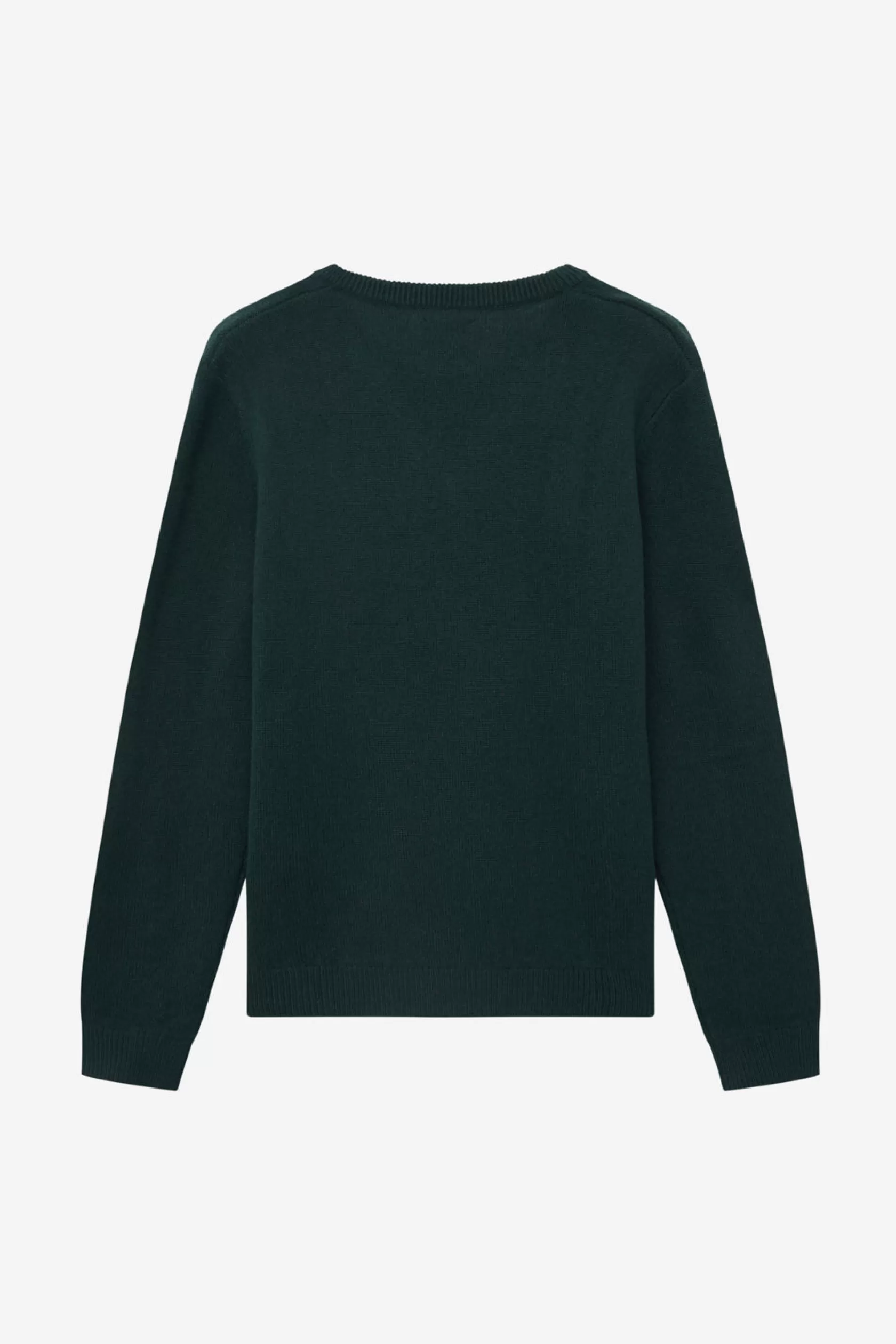 Cashmere | Punto y Jerséis*Ecoalf JERSEY DE CASHMERE HUGO VERDE woodland-green