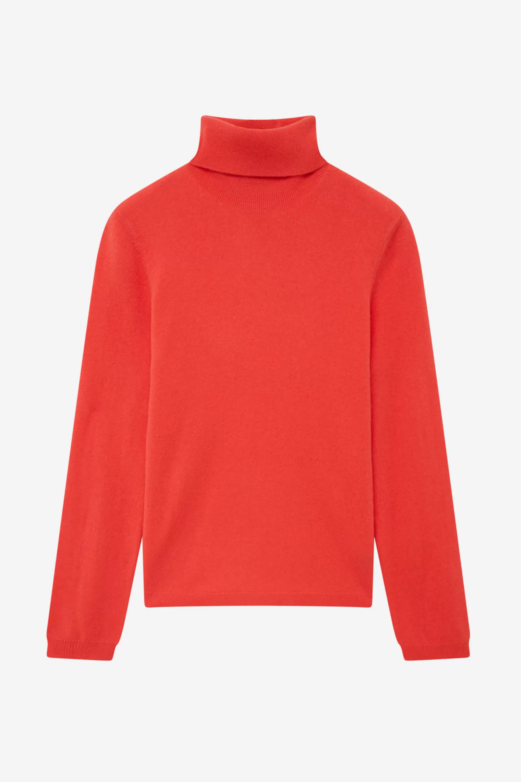 Cashmere | Punto y Jerséis*Ecoalf JERSEY DE CASHMERE TIBET NARANJA brightorange