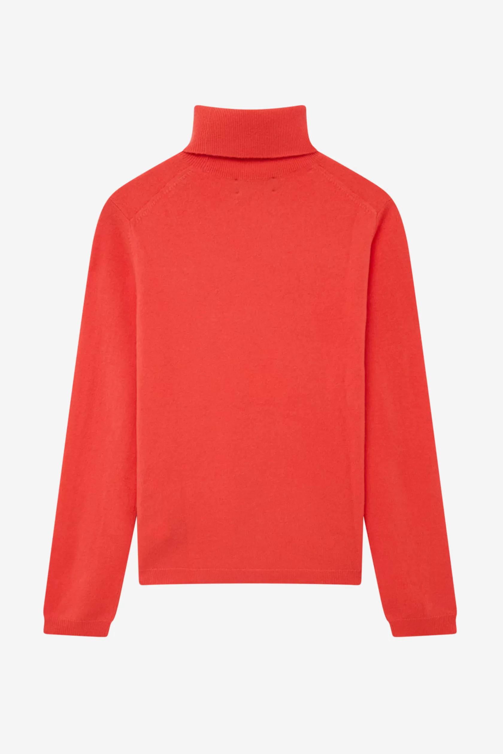 Cashmere | Punto y Jerséis*Ecoalf JERSEY DE CASHMERE TIBET NARANJA brightorange