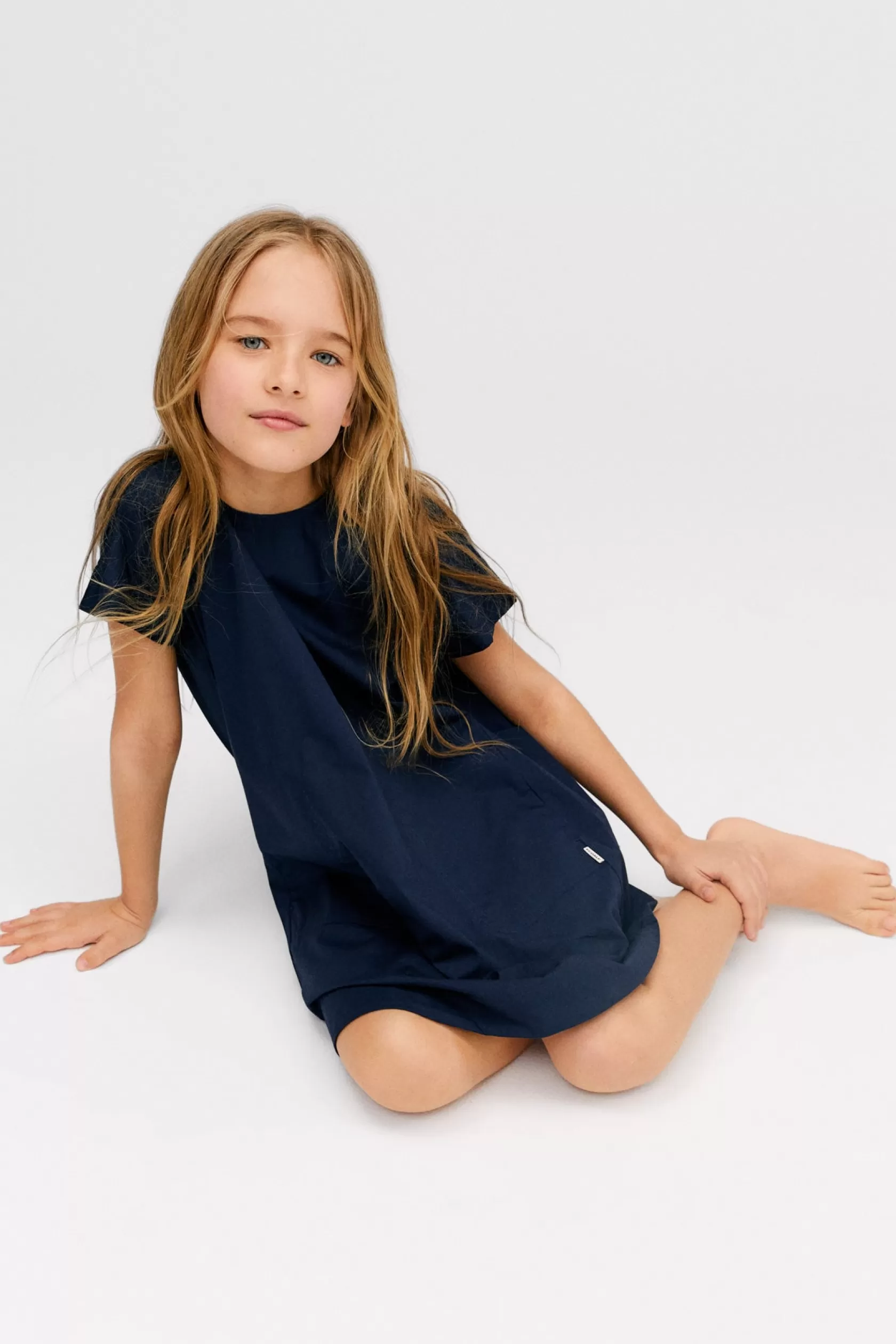 Vestidos y faldas*Ecoalf JULES DRESS DEEP NAVY Deepnavy