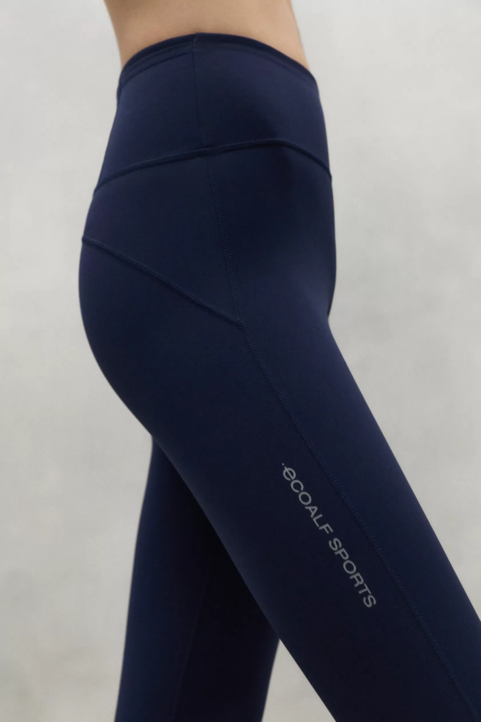 Running*Ecoalf LEGGINGS MILAN AZULES inkblue