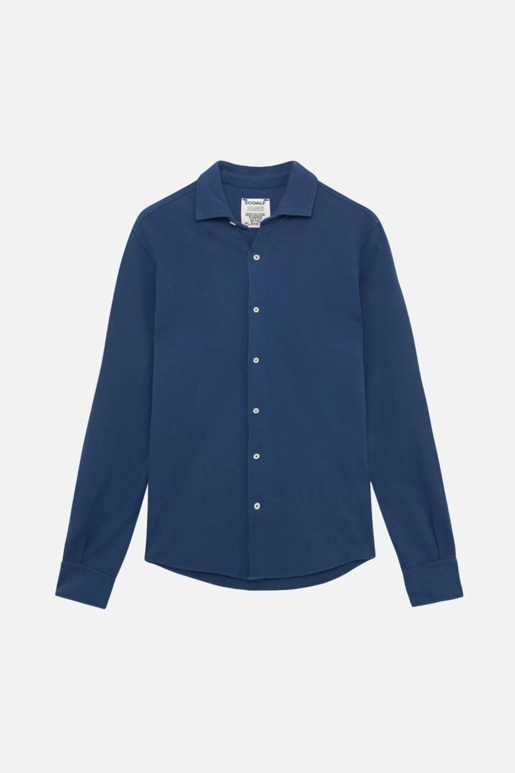 Camisas*Ecoalf LEMO SHIRT BLUE bluenavy