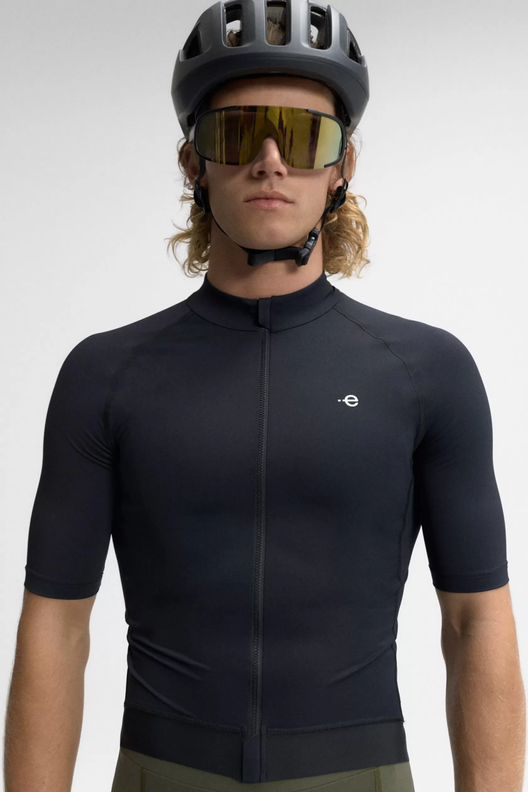 Cycling*Ecoalf MAILLOT CALEDON NEGRO black