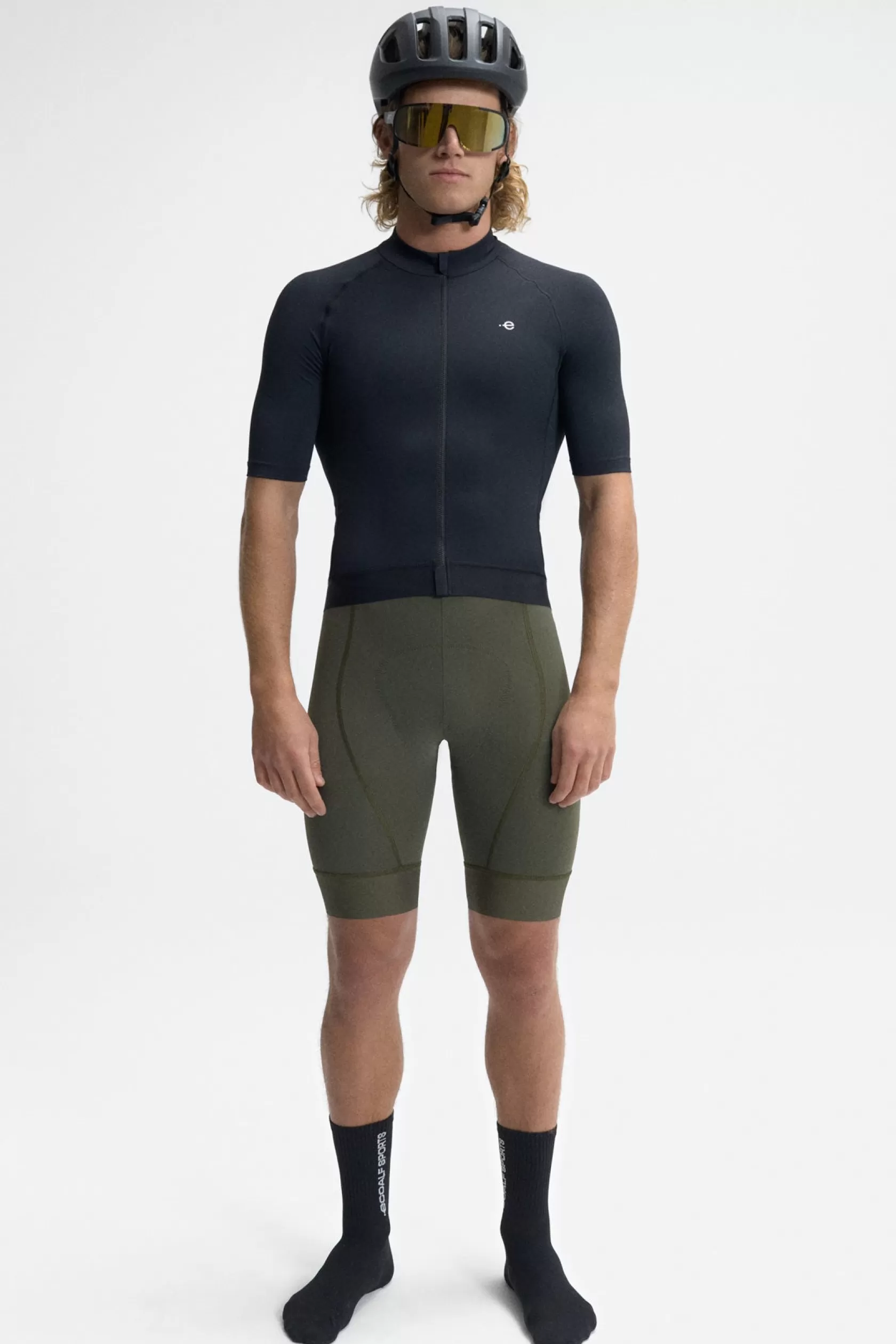 Cycling*Ecoalf MAILLOT CALEDON NEGRO black