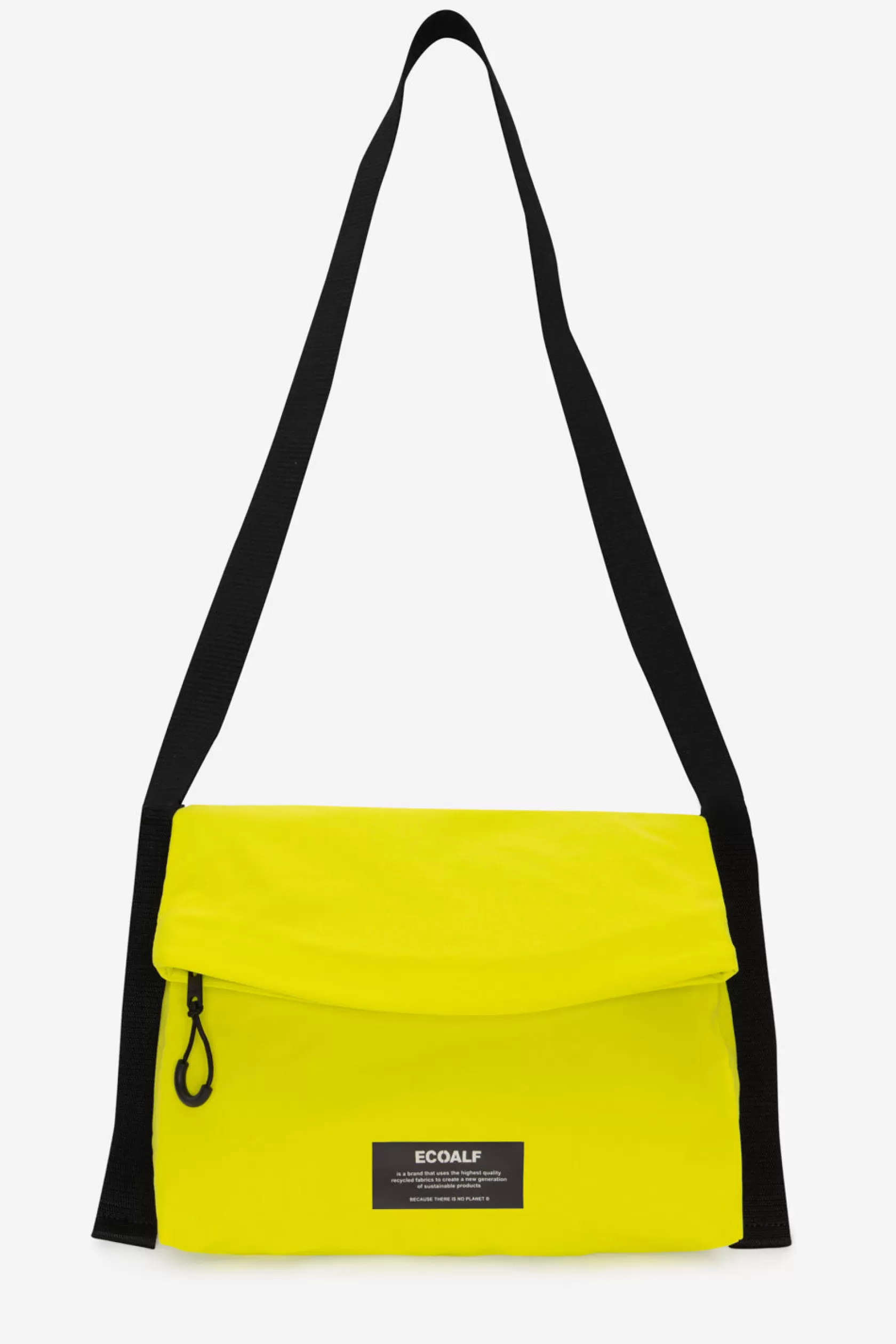 Bolsos*Ecoalf MINI RIO CROSS-BODY BAG YELLOW freshyellow