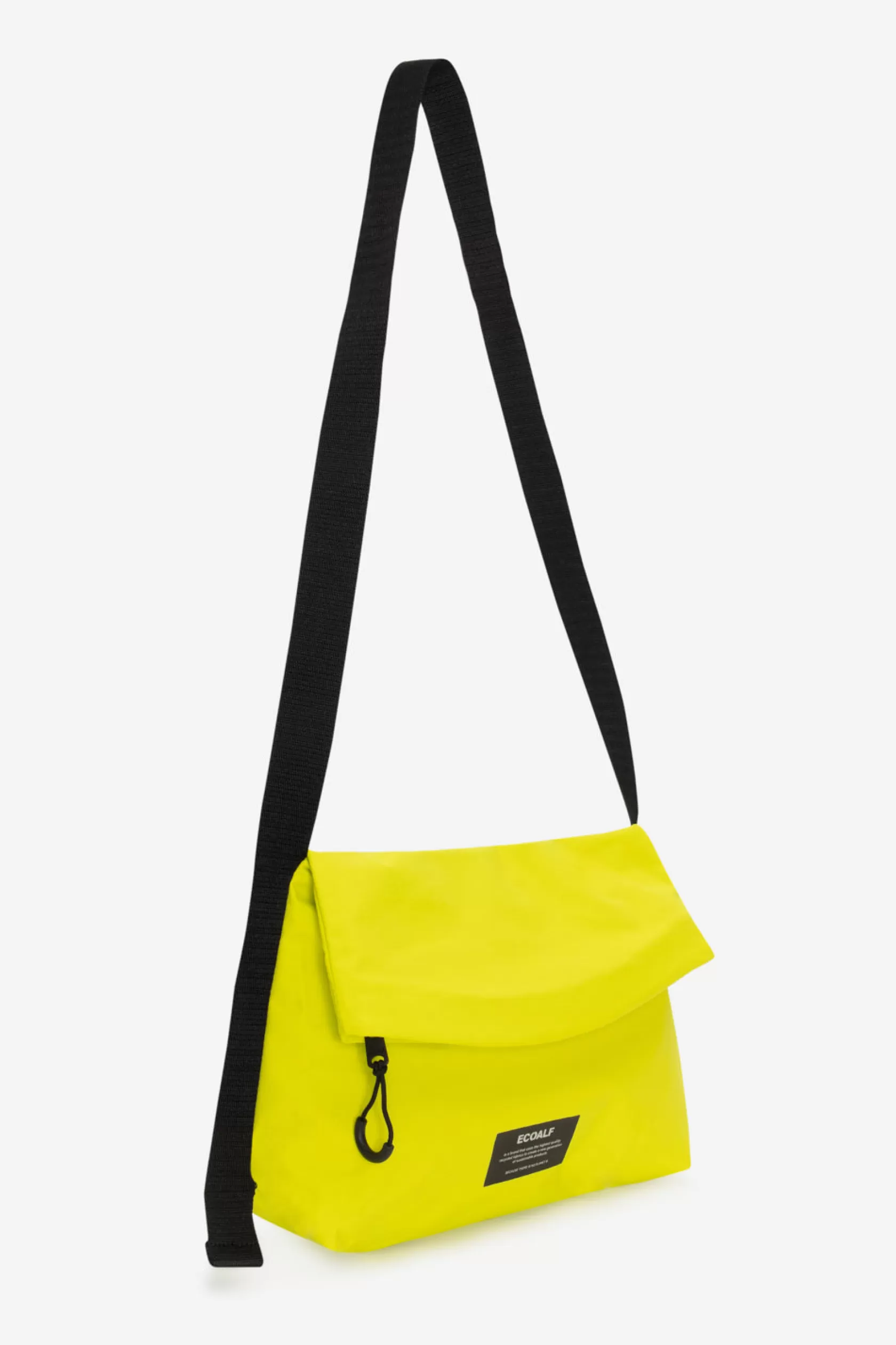 Bolsos*Ecoalf MINI RIO CROSS-BODY BAG YELLOW freshyellow