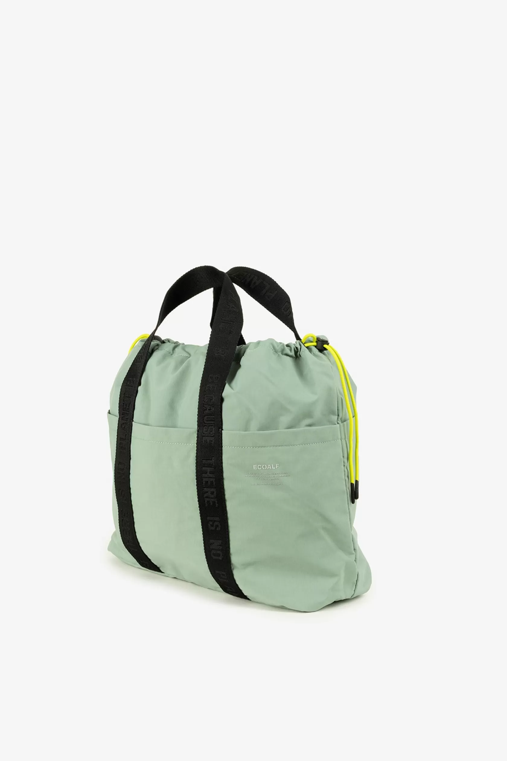 Bolsos*Ecoalf MINT AKIRA MEDIUM TOTE aquagreen