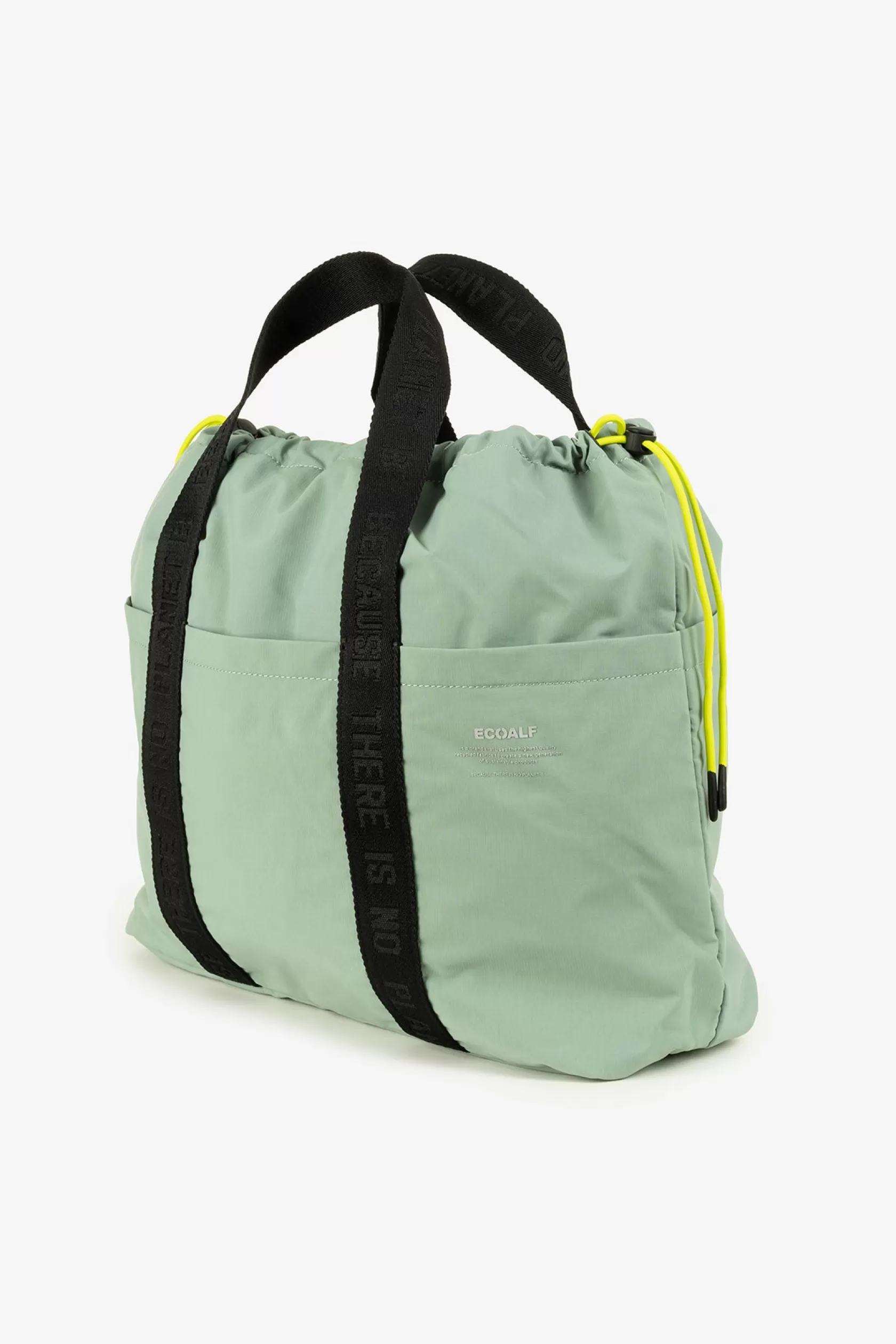 Bolsos*Ecoalf MINT AKIRA TOTE BAG XL aquagreen