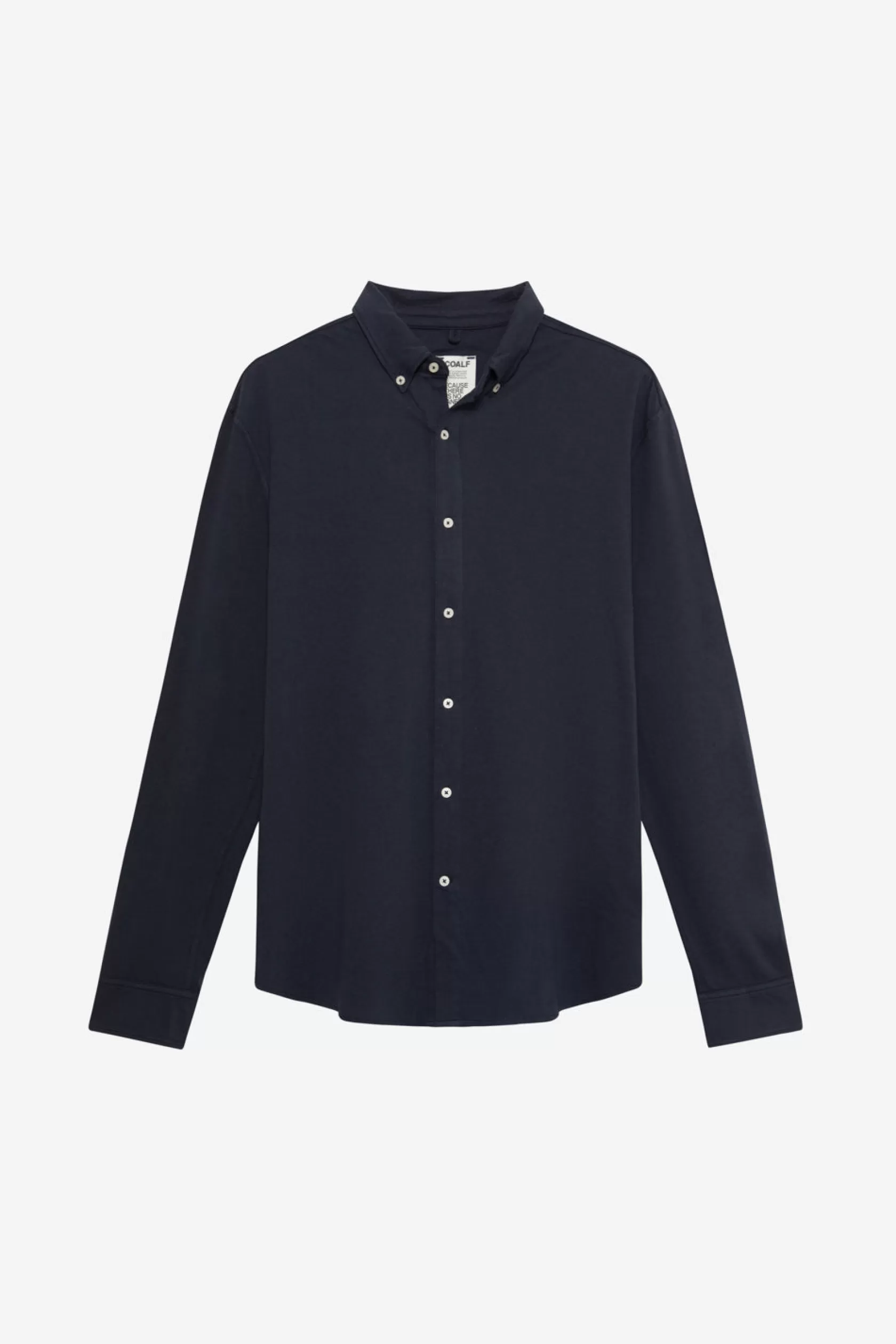 Camisas*Ecoalf MOLE SHIRT BLUE Deepnavy