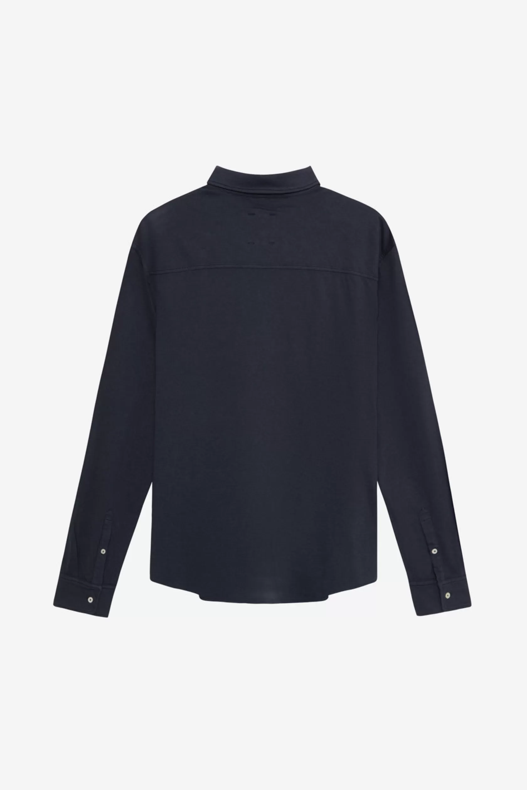 Camisas*Ecoalf MOLE SHIRT BLUE Deepnavy