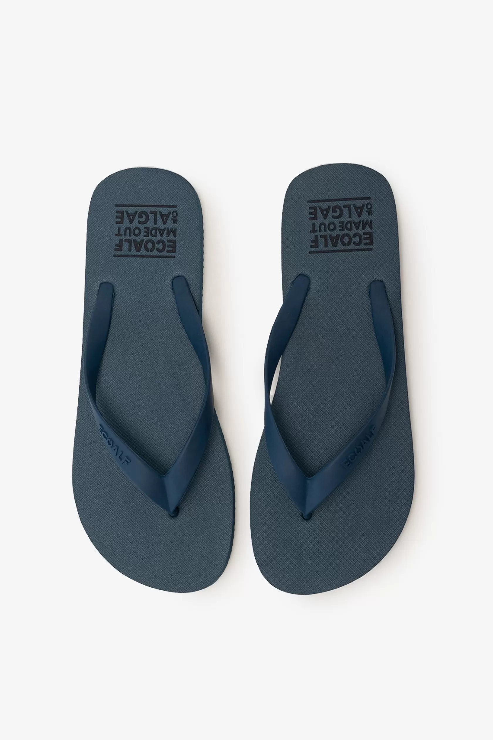 CALZADO*Ecoalf NAVY BLUE ALGAE FLIP FLOPS midnightnavy