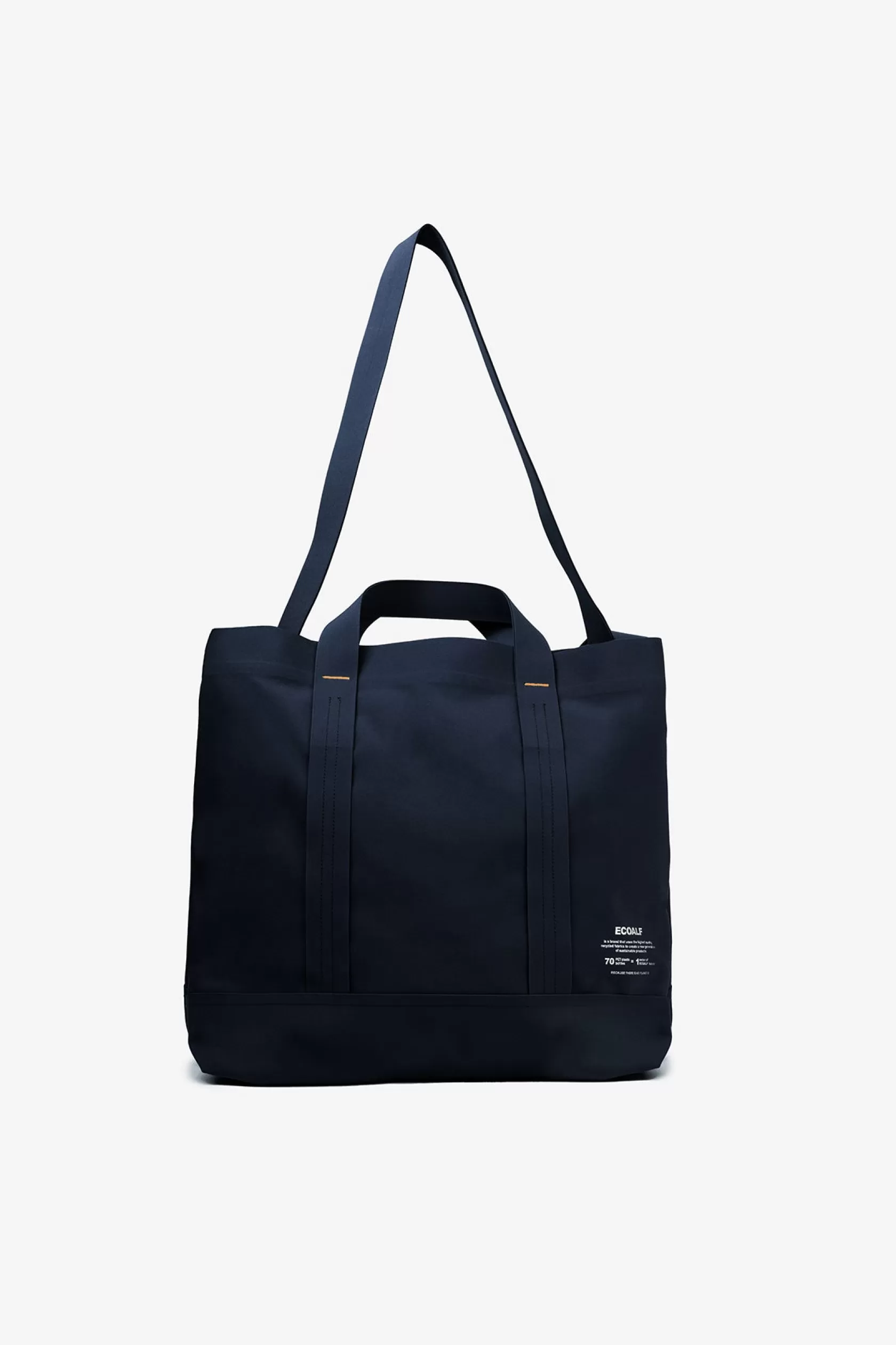 Bolsos*Ecoalf NAVY BLUE BONDED SHOPPER L bluenavy