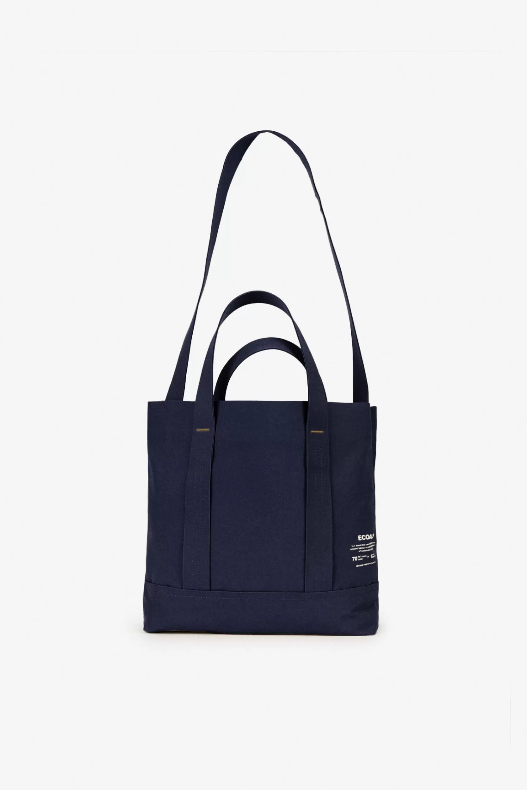 Bolsos*Ecoalf NAVY BLUE BONDED SHOPPER M bluenavy