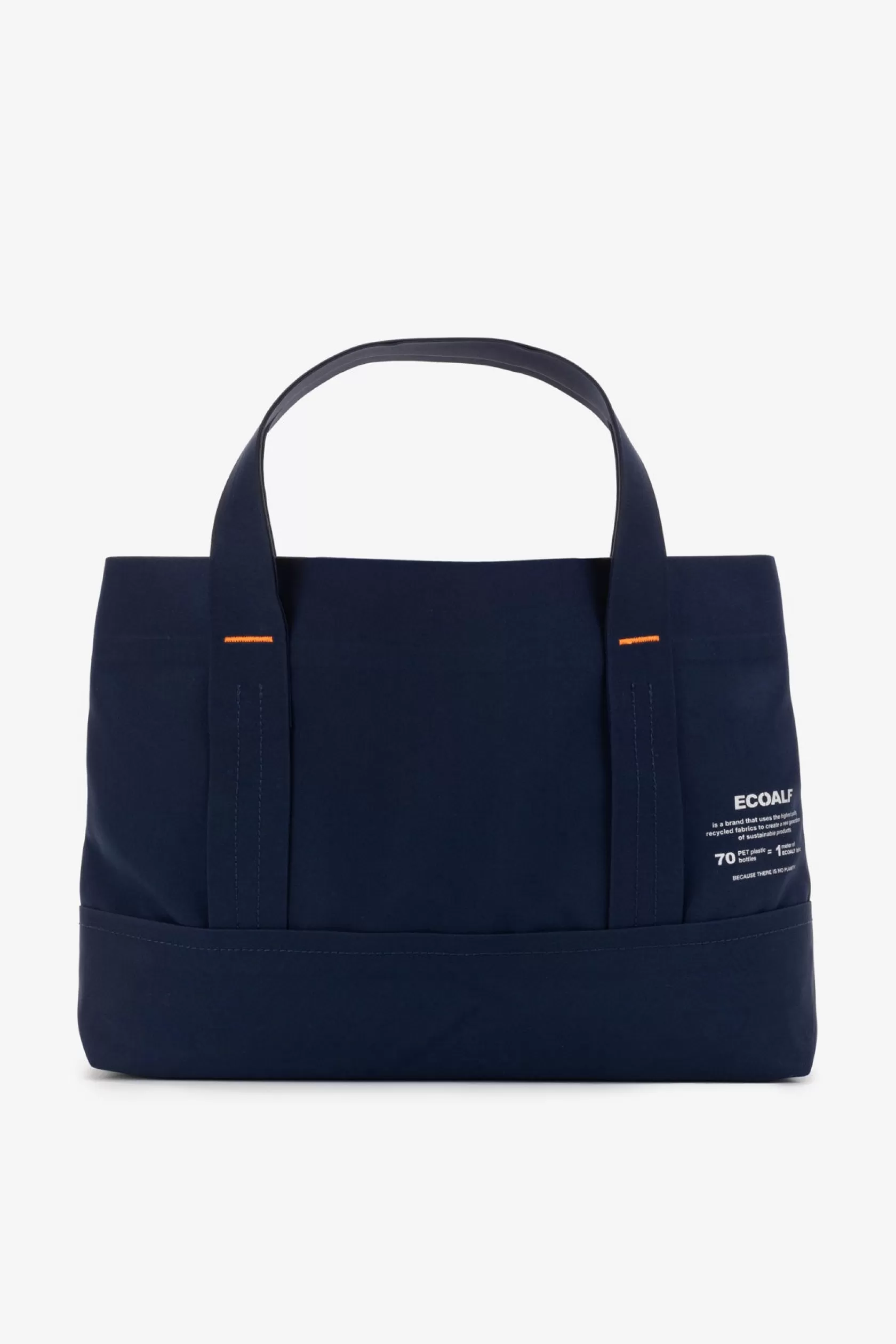 Bolsos*Ecoalf NAVY BLUE BONDED  TOTE BAG bluenavy