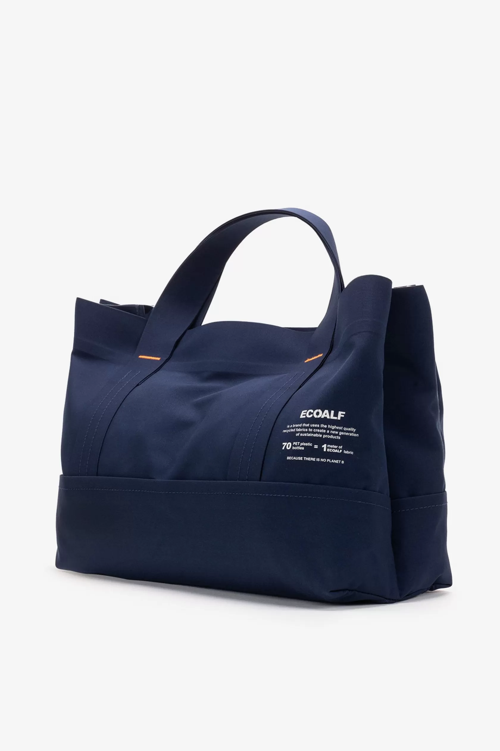 Bolsos*Ecoalf NAVY BLUE BONDED  TOTE BAG bluenavy