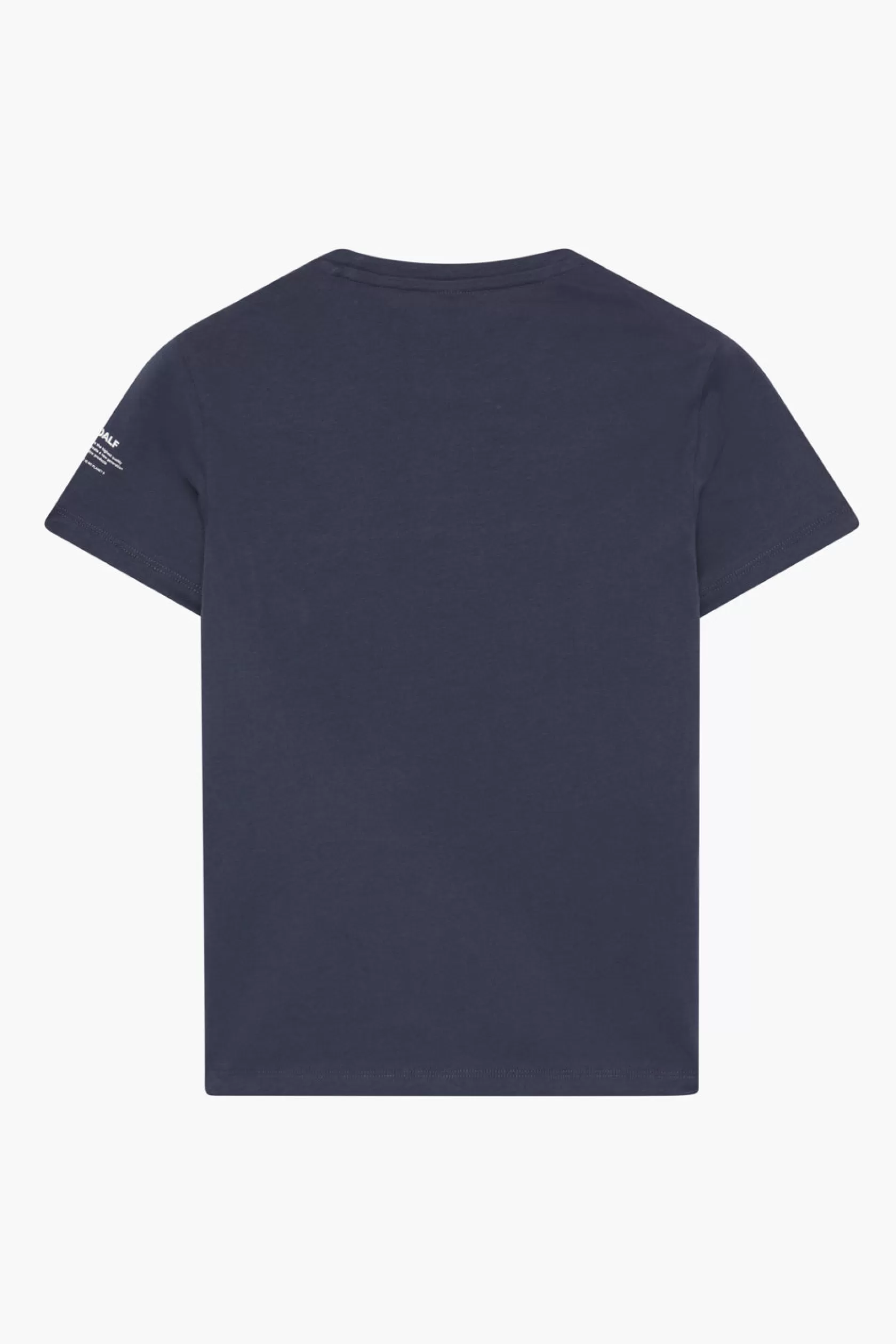 Camisetas*Ecoalf NAVY BLUE MELTI T-SHIRT deepnavy