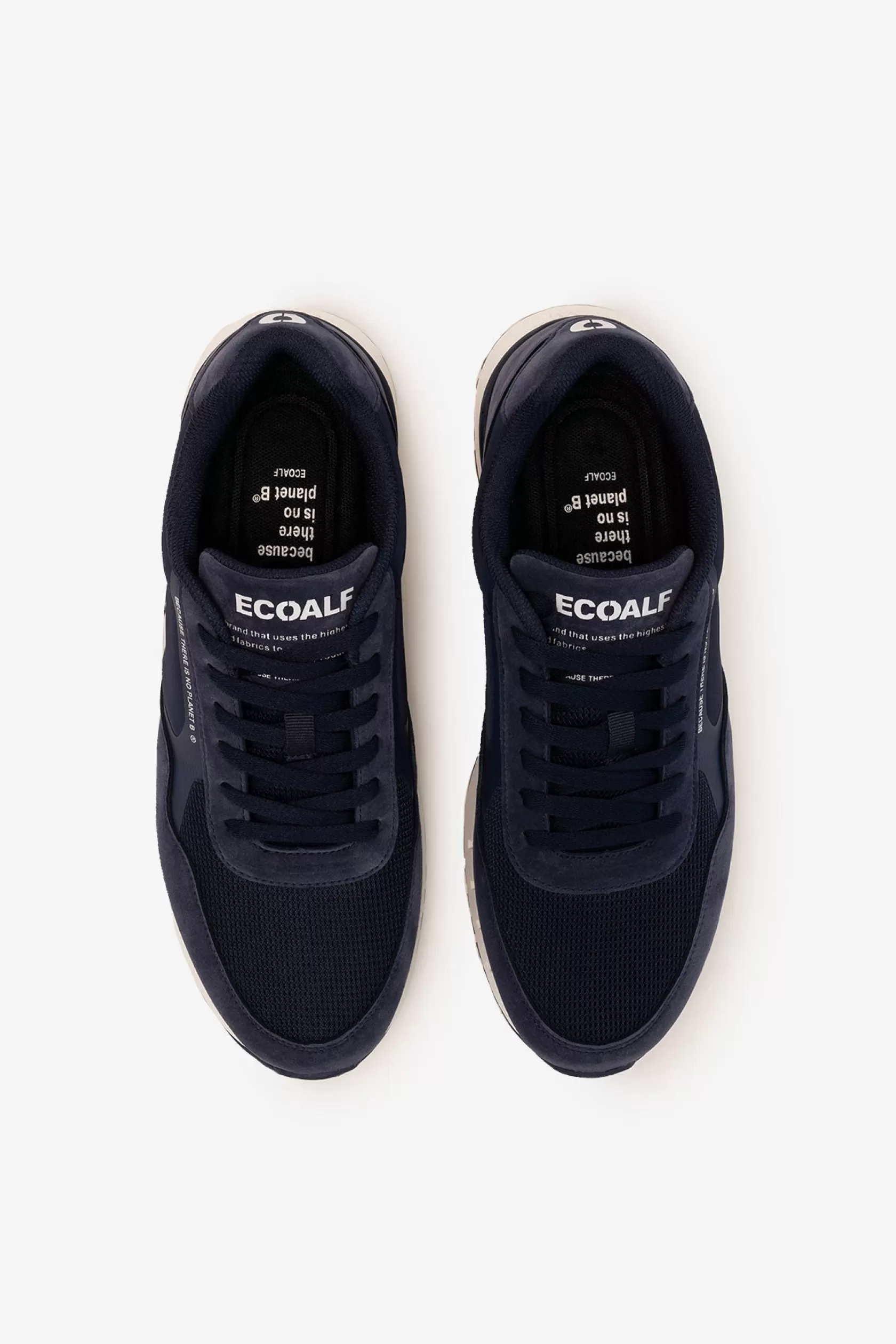 Zapatillas*Ecoalf NAVY BLUE SICILIA TRAINERS deepnavy