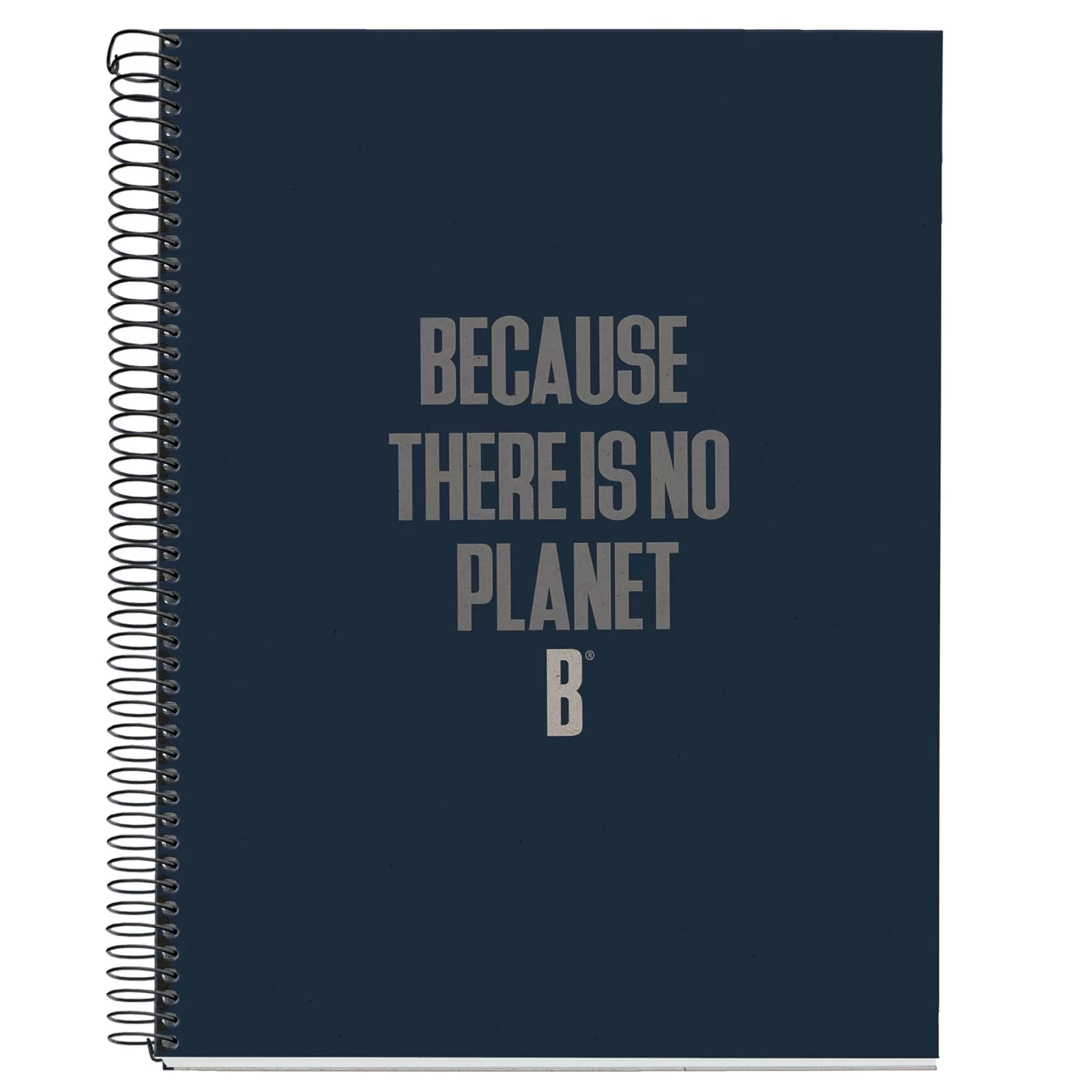 Agendas y cuadernos | Agendas y cuadernos*Ecoalf NOTEBOOK A4 BECAUSE deep navy