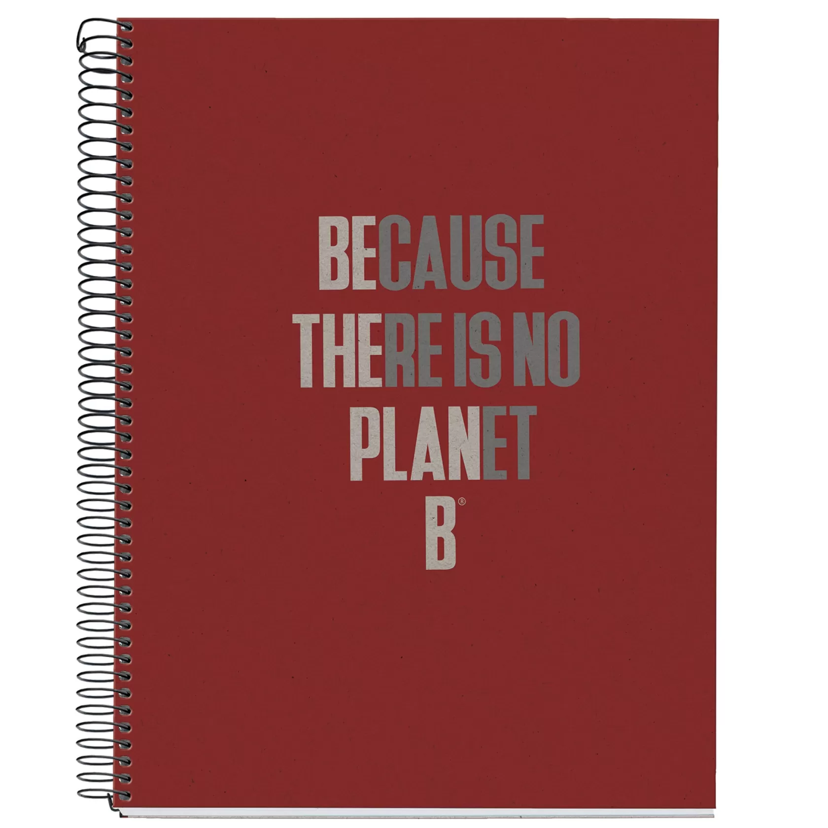 Agendas y cuadernos | Agendas y cuadernos*Ecoalf NOTEBOOK A4 BECAUSE RED brick